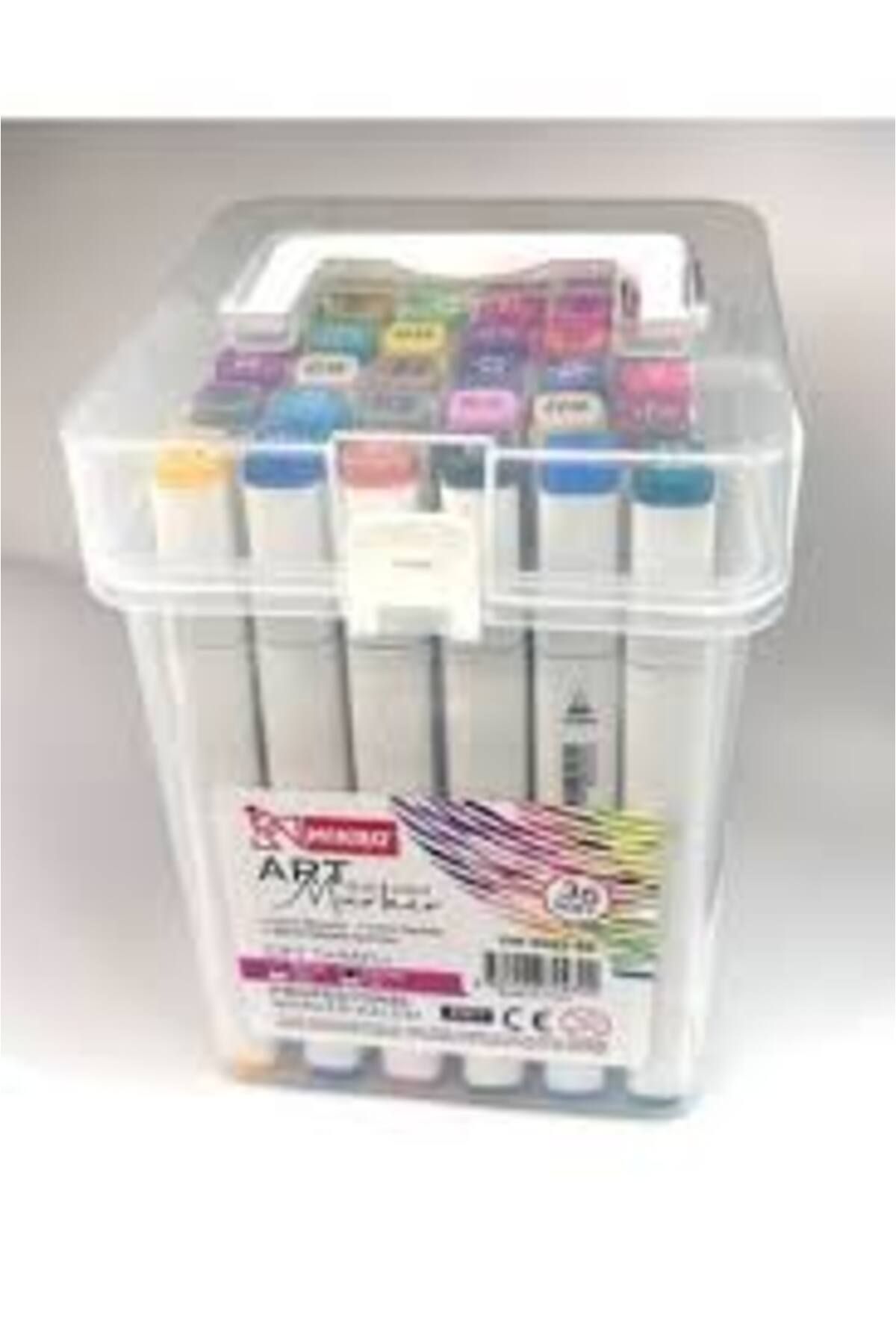 Mikro Art Çift Uçlu Marker Kalem 36 Renk  ZW-8001