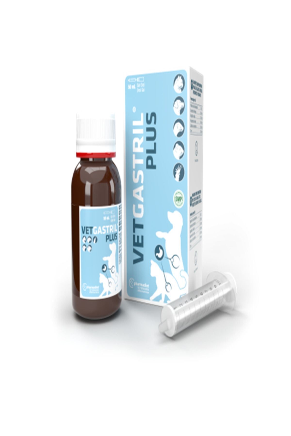 Yeniçağ Vetgastril Plus 20ml kedi ve köpek tamamlayıcı yem