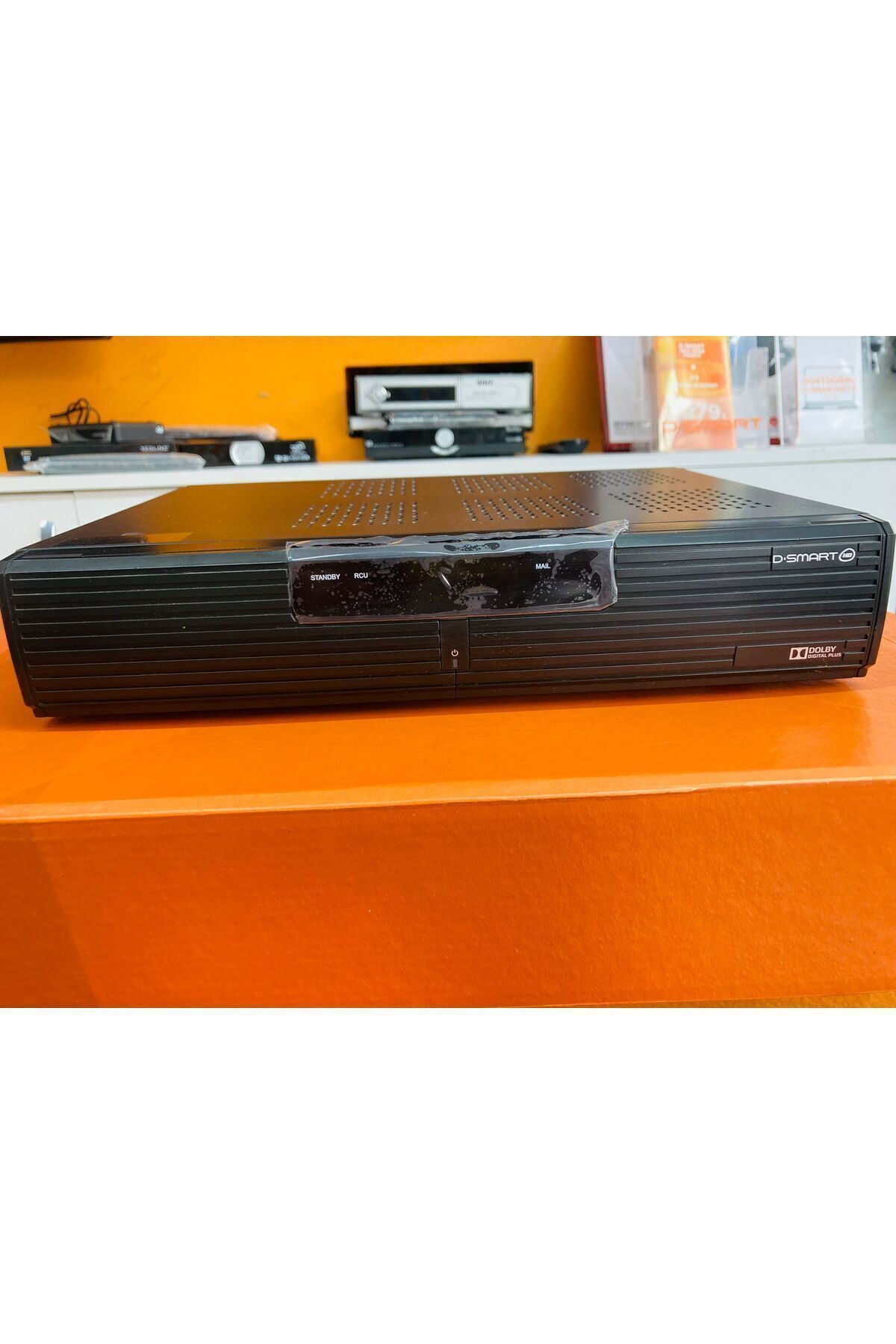 D-Smart Dsmart Hd Uydu Alıcısı-1 Yıl Aile Spor Paketi