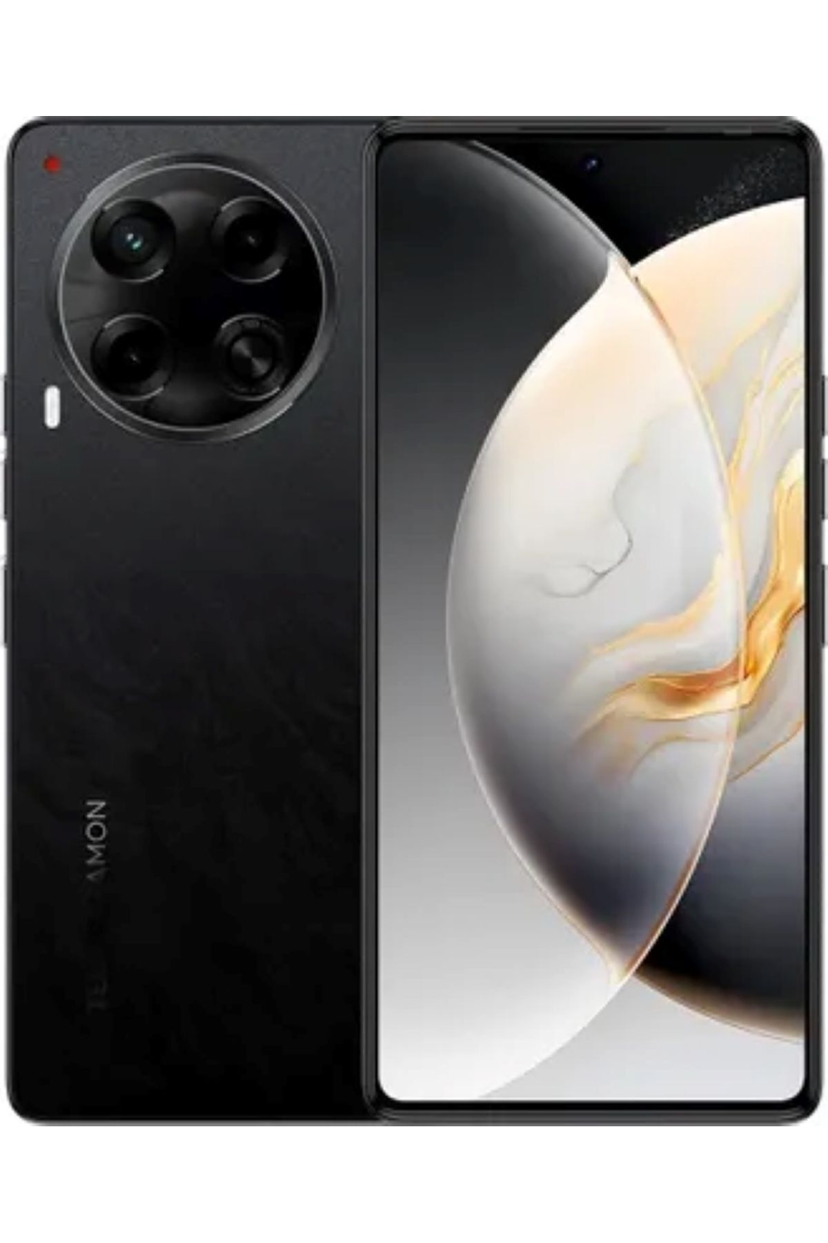 TECNO Camon 30 12/256GB Akıllı Telefon Bazalt Siyah