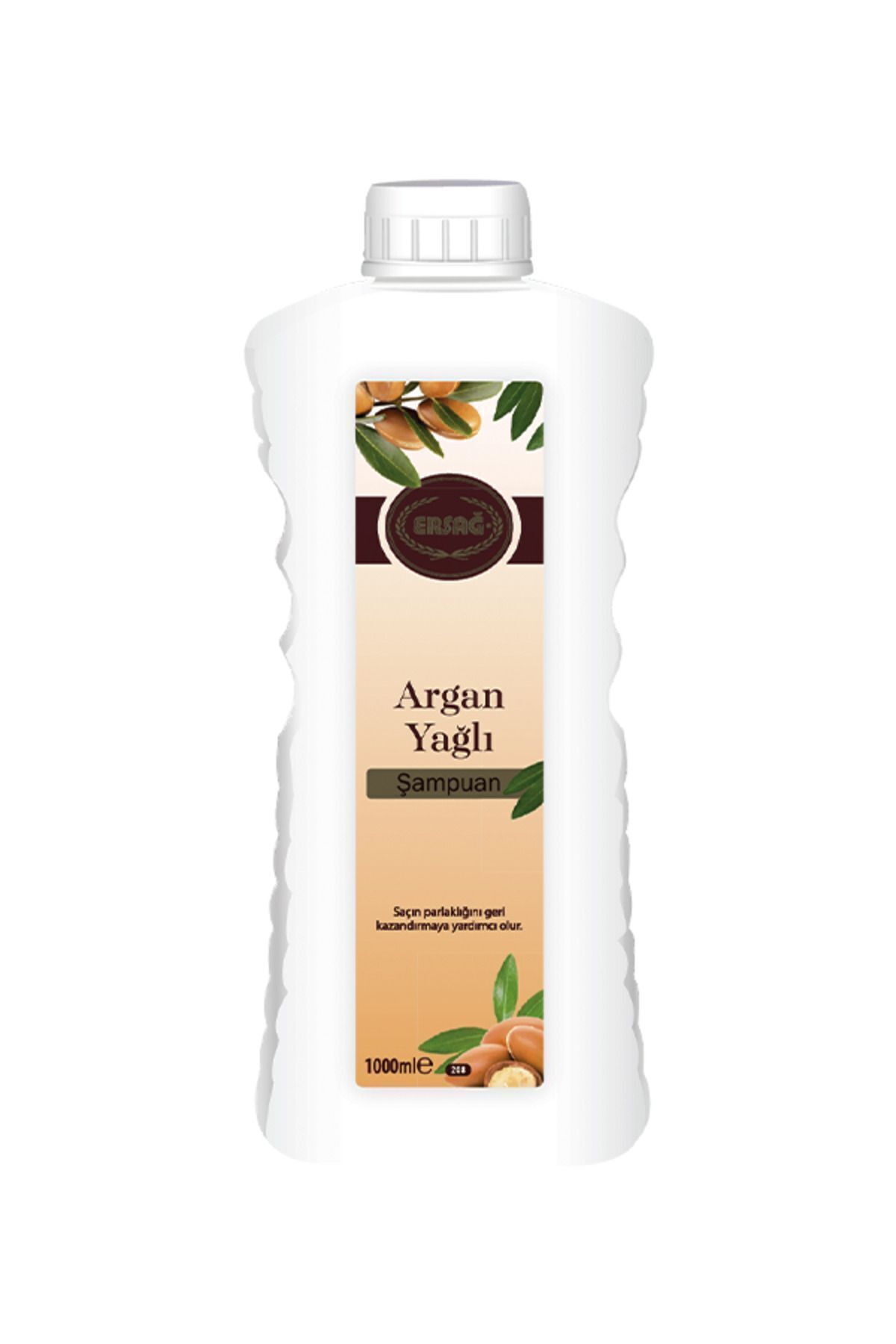 Ersağ Argan Yağlı Şampuan 1000ml