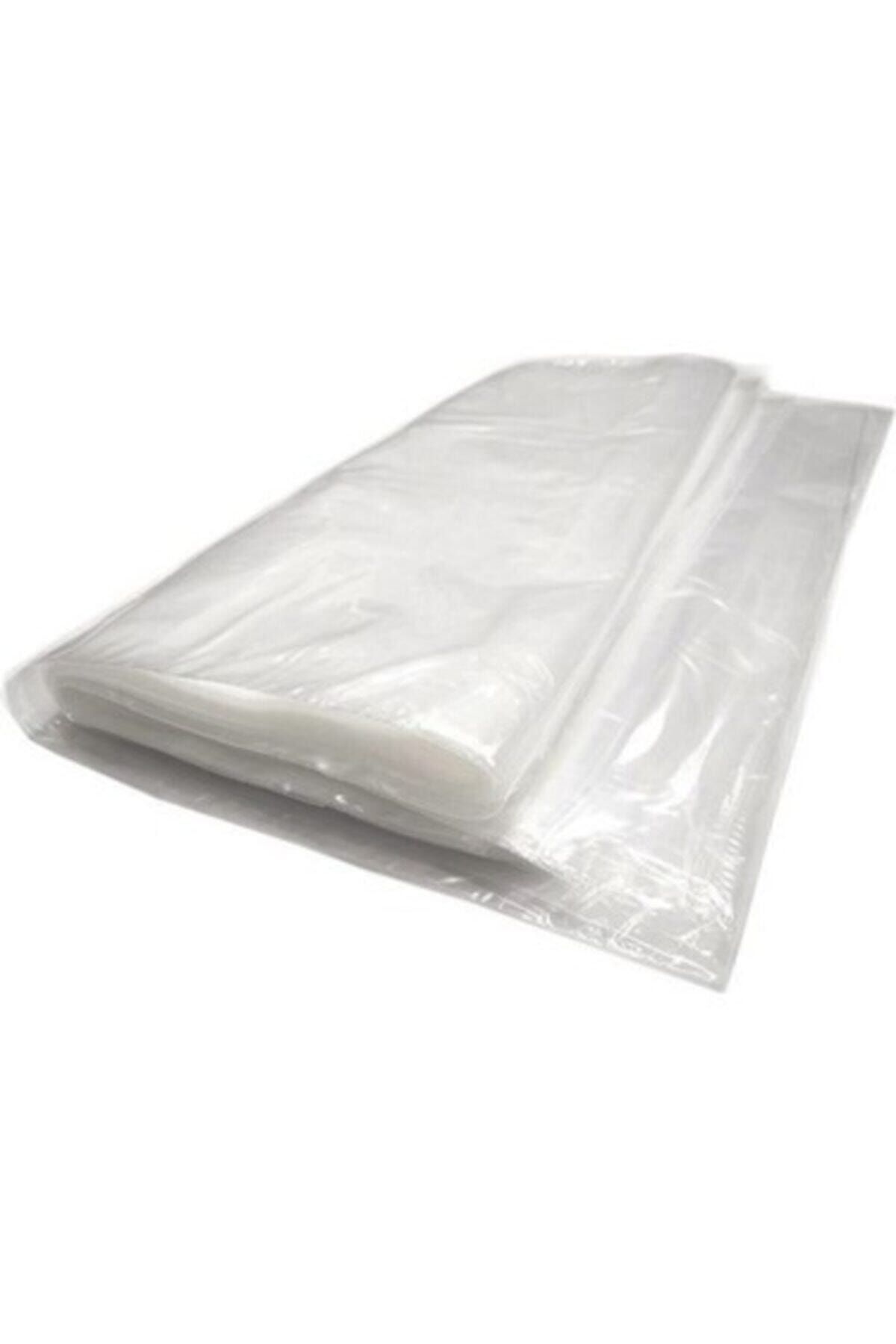 Genel Markalar Naylon Torba Bakkaliye Torbası 70x120 Cm (ELBİSE POŞETİ) 10 Adet