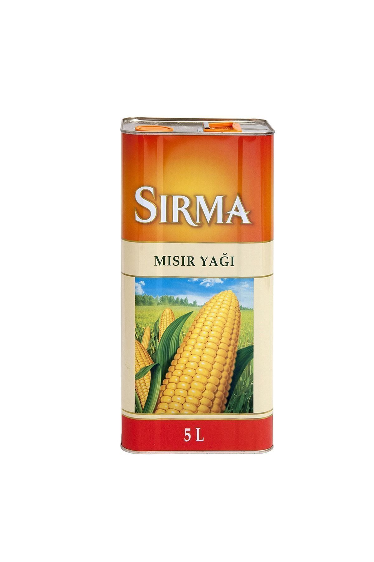 Yudum Sırma 5 Lt Mısır Yağı