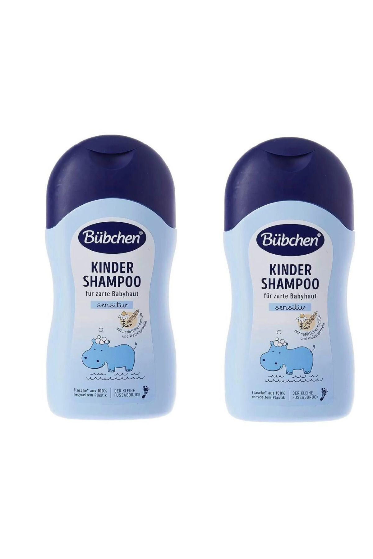 Bübchen Şampuan 400 ml - 2 Adet