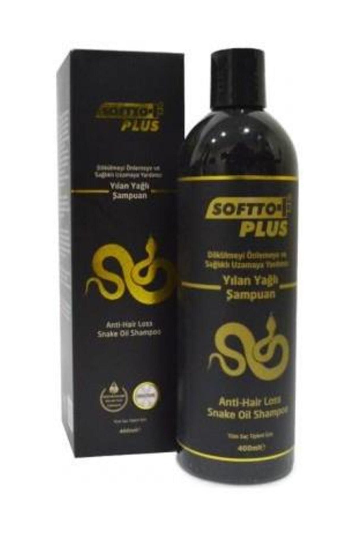 Softto Plus Yılan Yağlı Şampuan 400 ml