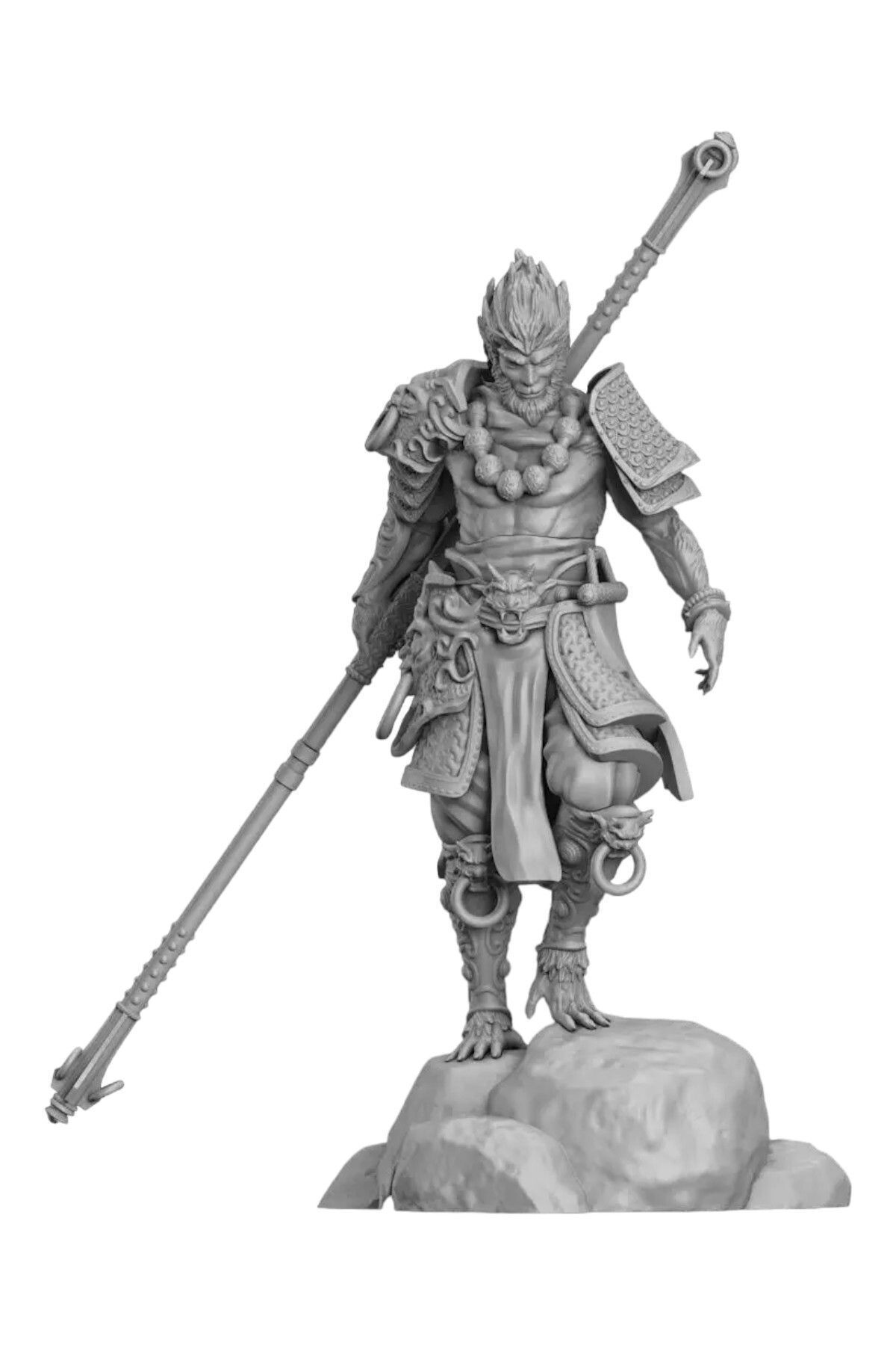 Miyazaki Premium Black Myth: Wukong Figürü - 10 Cm