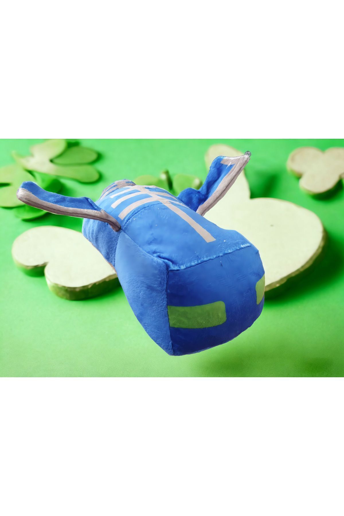 e-life shop İthal Kumaş Minecraft Anime Stil Phantom Karakter Figür Peluş Oyuncak Uyku & Oyun Arkadaşı 25 cm.