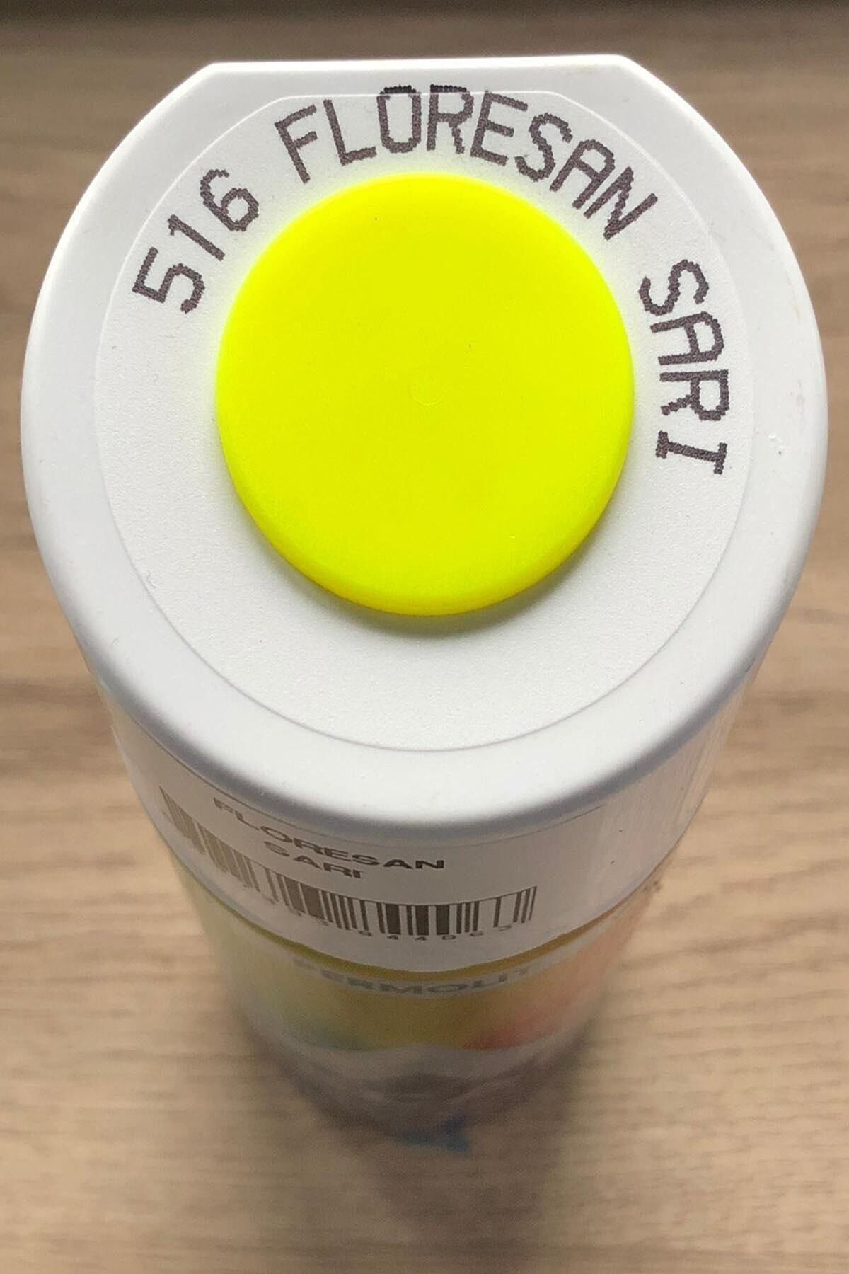 Akçalı Floresan Renkler Sprey Boya 400 Ml
