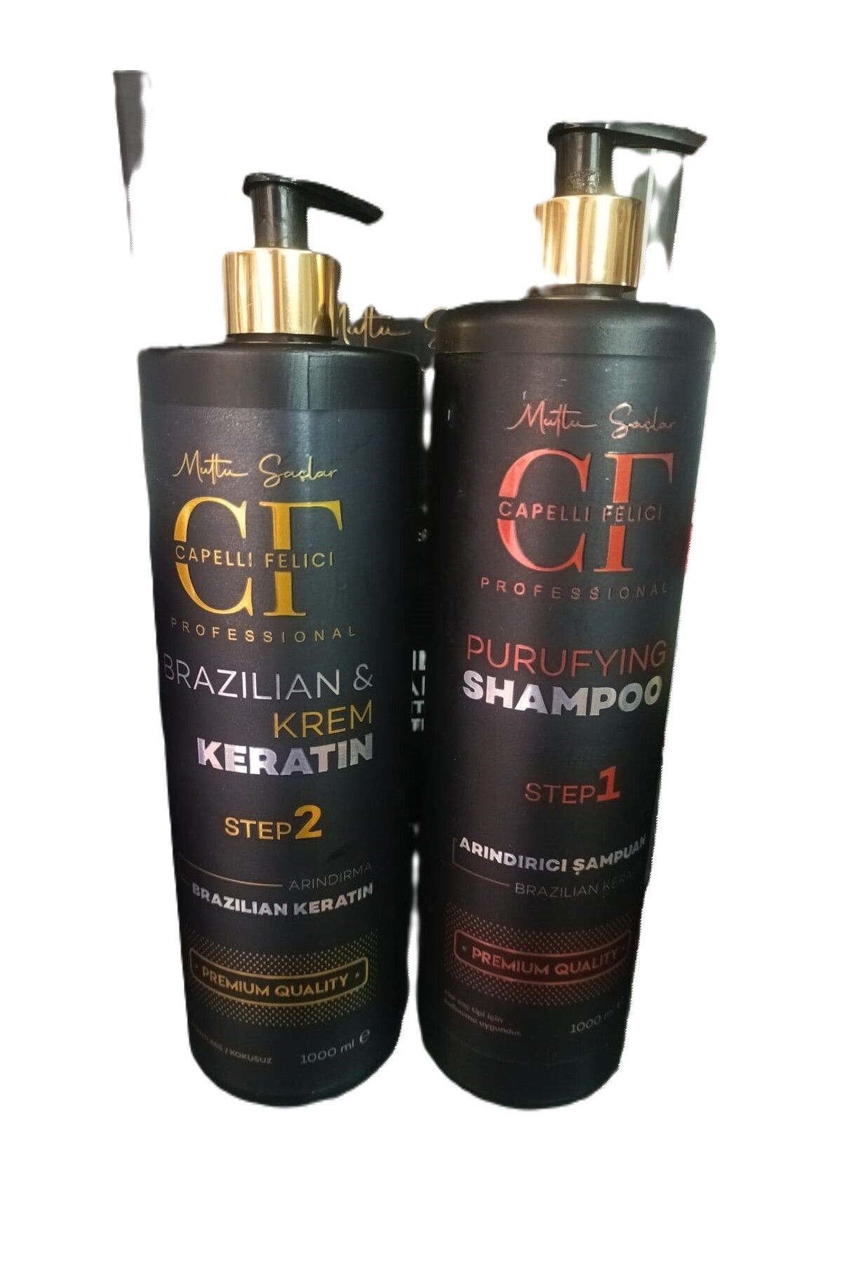 C&F CAPELLİ FELİCİ Brezilya keratin seti 2'li