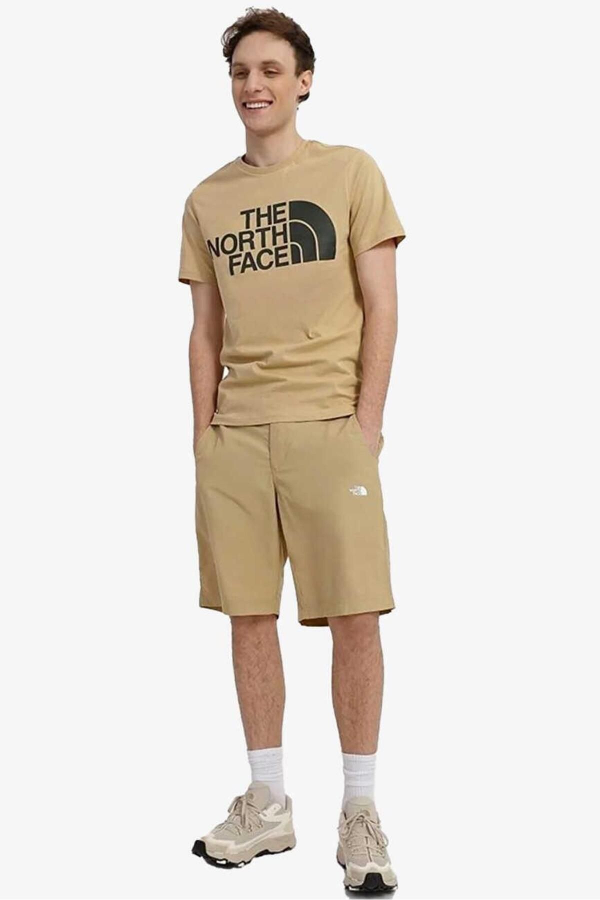 The North Face M Tanken Short (REGULAR FIT) - Eu Haki Erkek Şort Nf0a2s85lk51