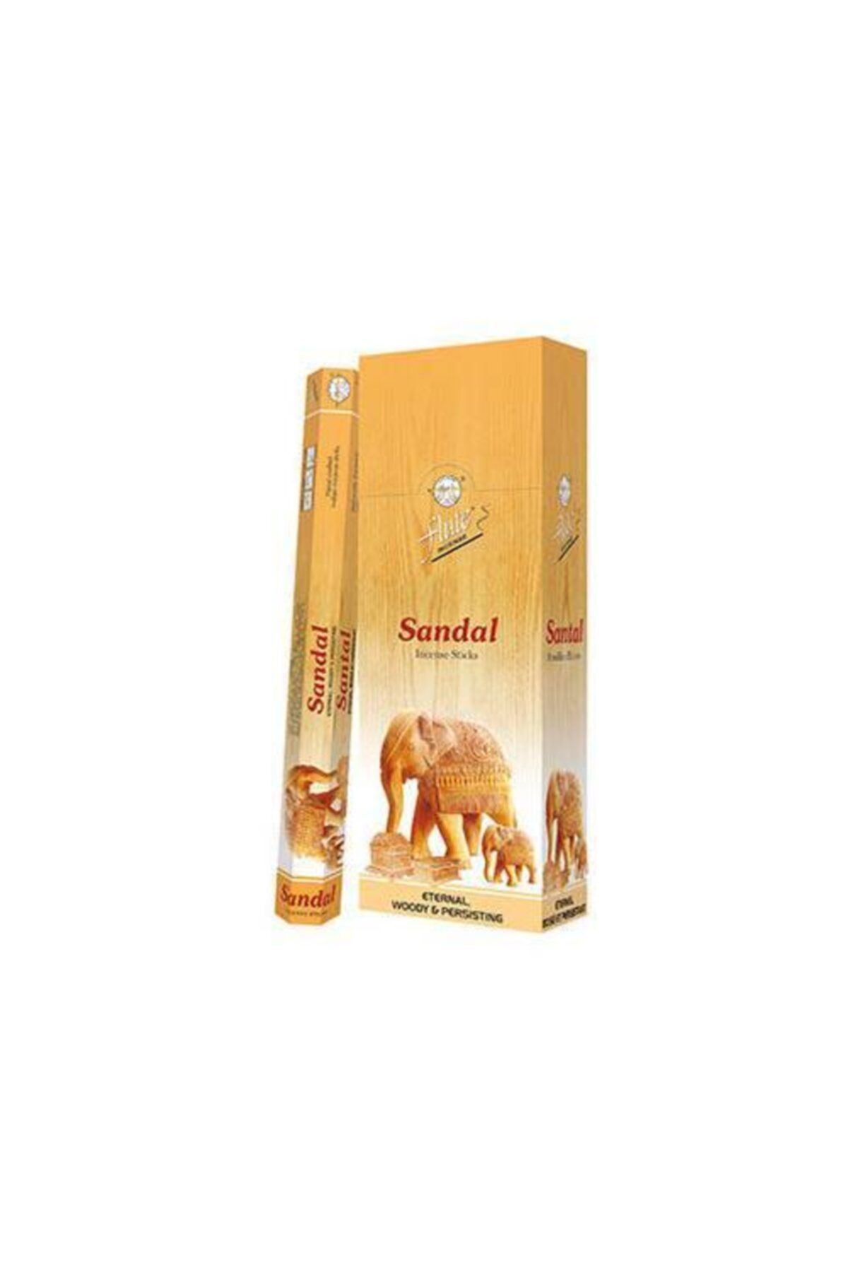Flute Tütsü Sandal Ağacı (sandalo) 6x20 120 Adet Sticks Incense