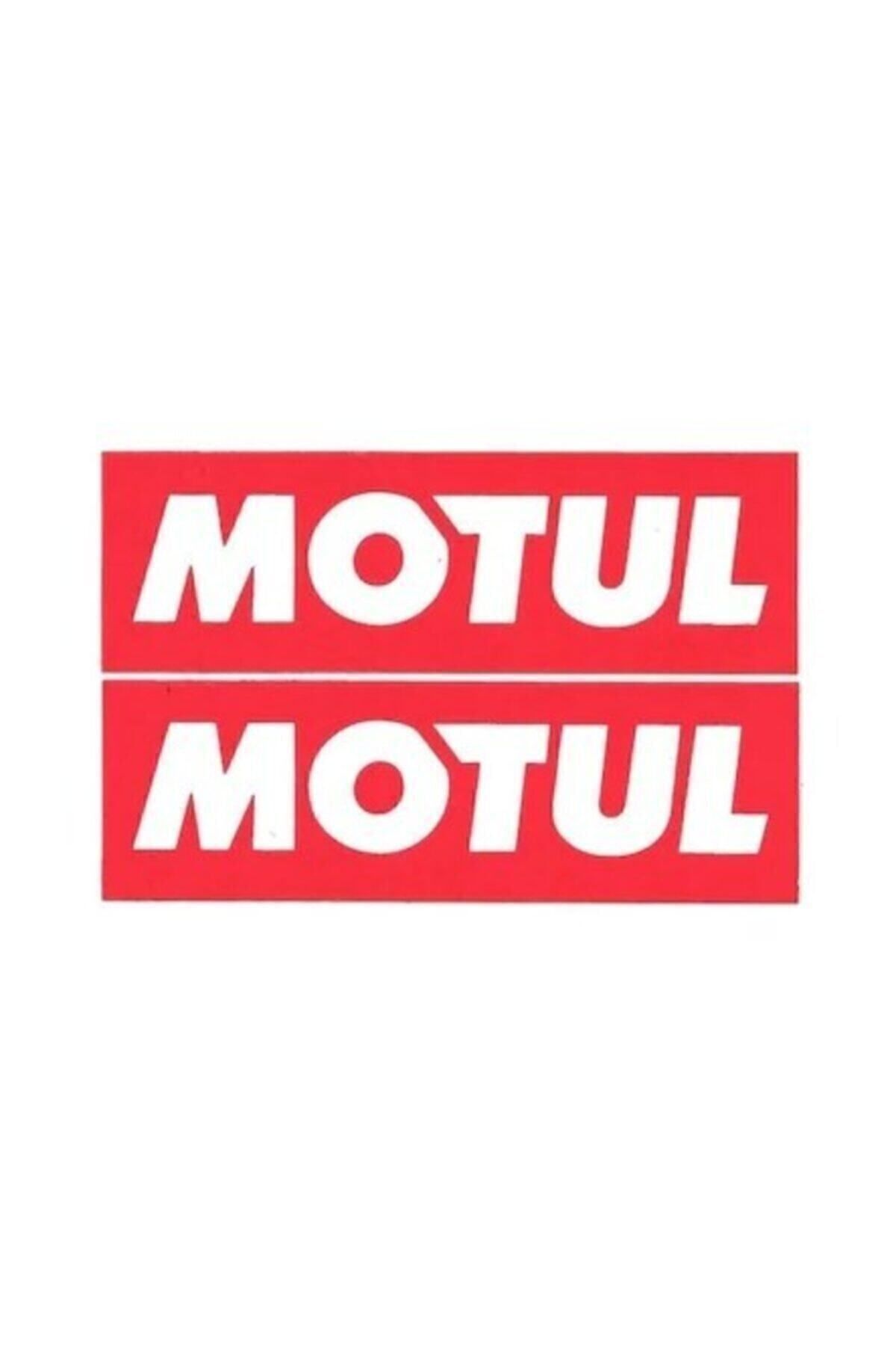 Motul 2 Adet Sticker 15 X 4cm Yağ Sticker