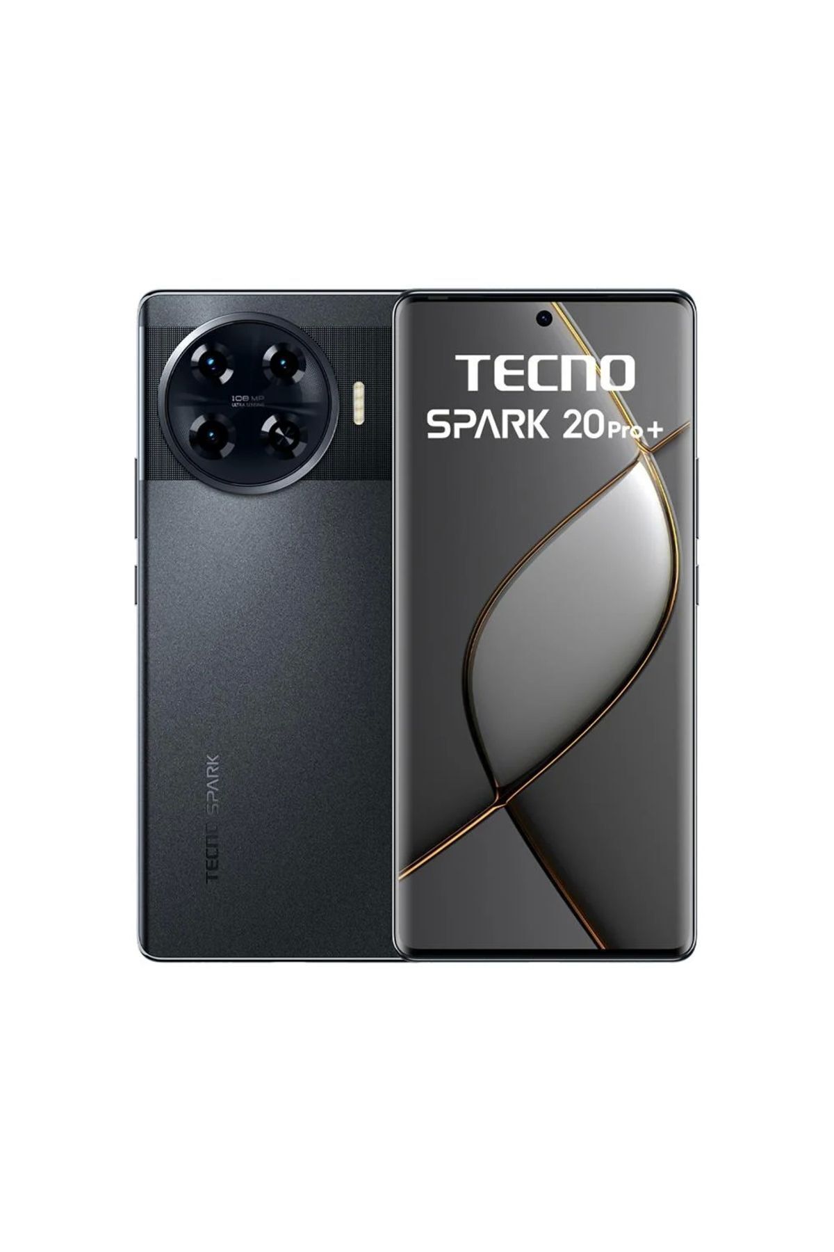 TECNO SPARK 20 Pro Plus 256GB / 8GB Ram Siyah (TECNO Marka Garantili)