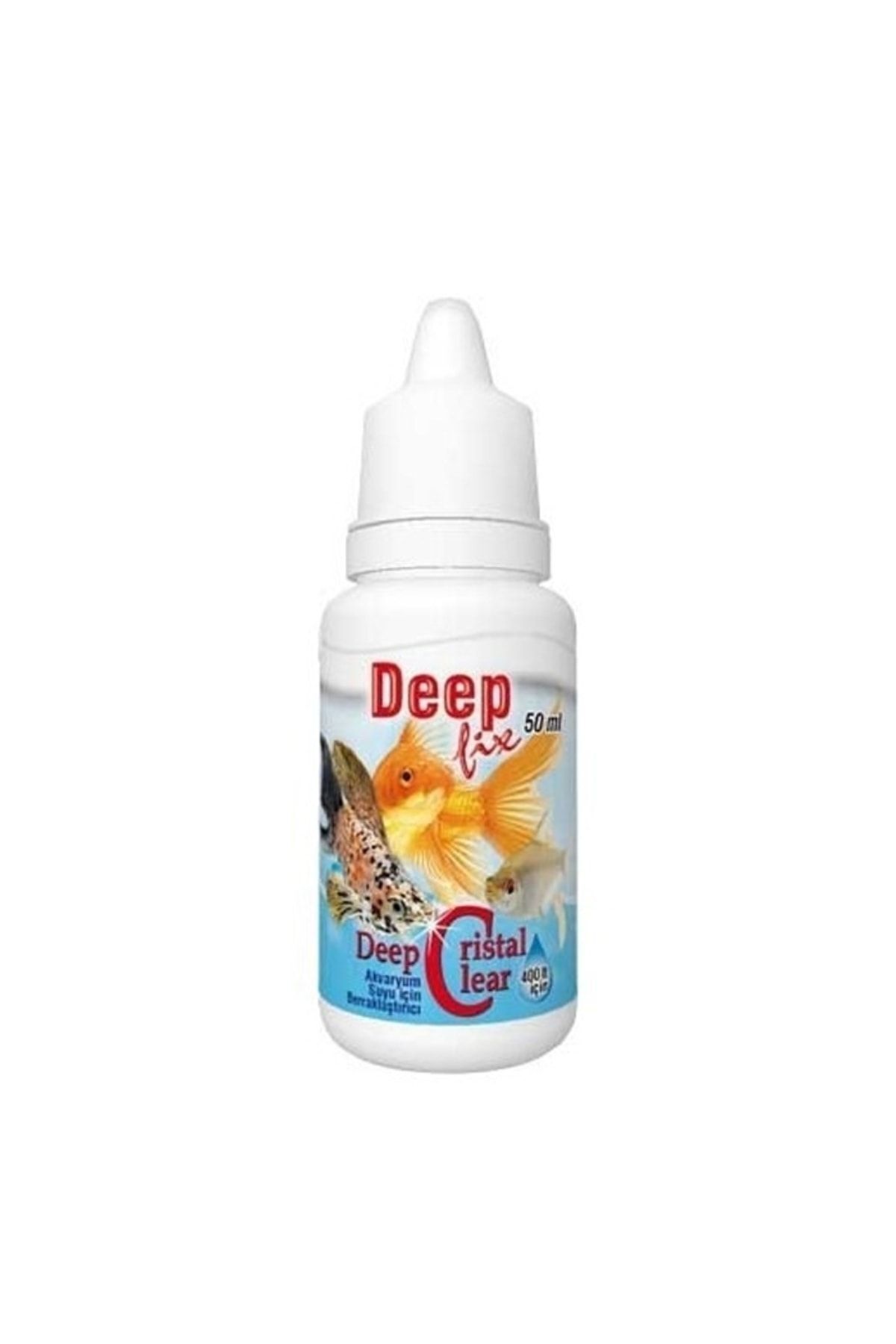 Deep Fix DeepFix Crystal Clear Akvaryum Suyu Berraklaştirici 50ml