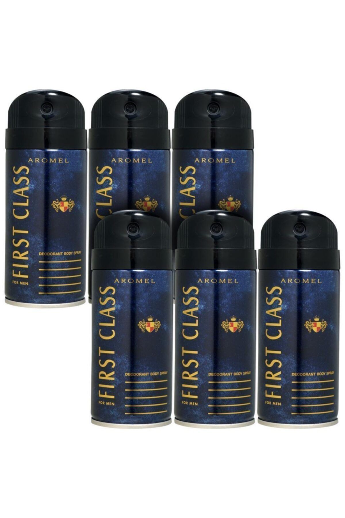 First Class Deodorant 150 ml X 6 Adet