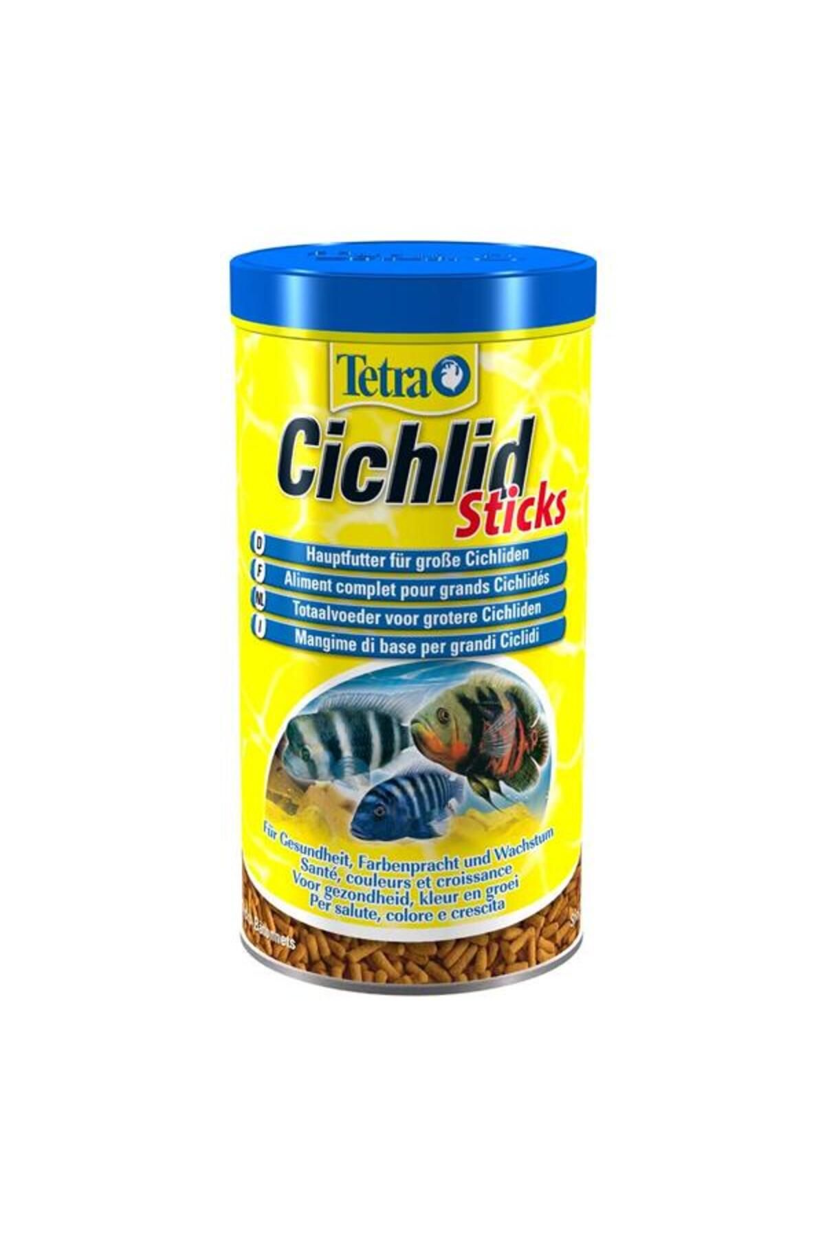 Tetra Cichlid Çubukları 100ml