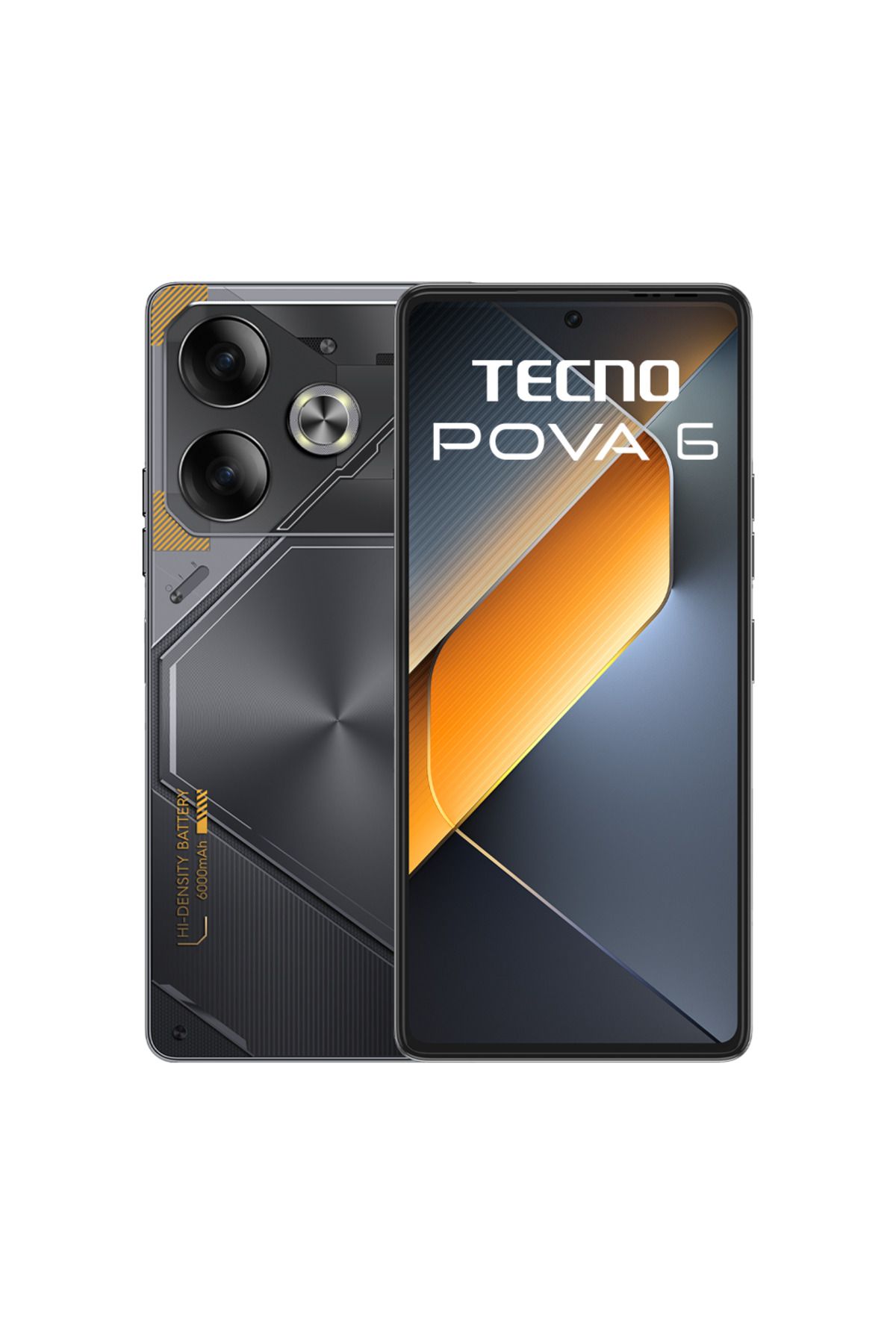 TECNO Pova 6 256 GB / 12 GB Ram Siyah (TECNO Türkiye Garantili)