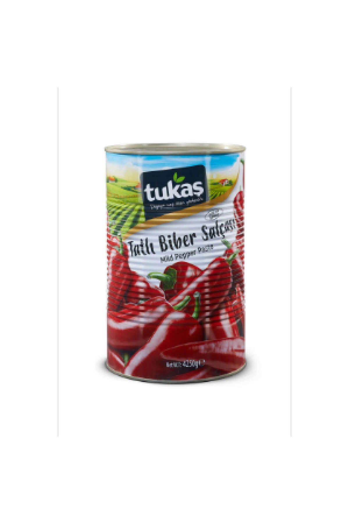 Tukaş TUKAŞ - BİBER SALÇASI TATLI (1 X 5 KG) TUKAŞ 453121