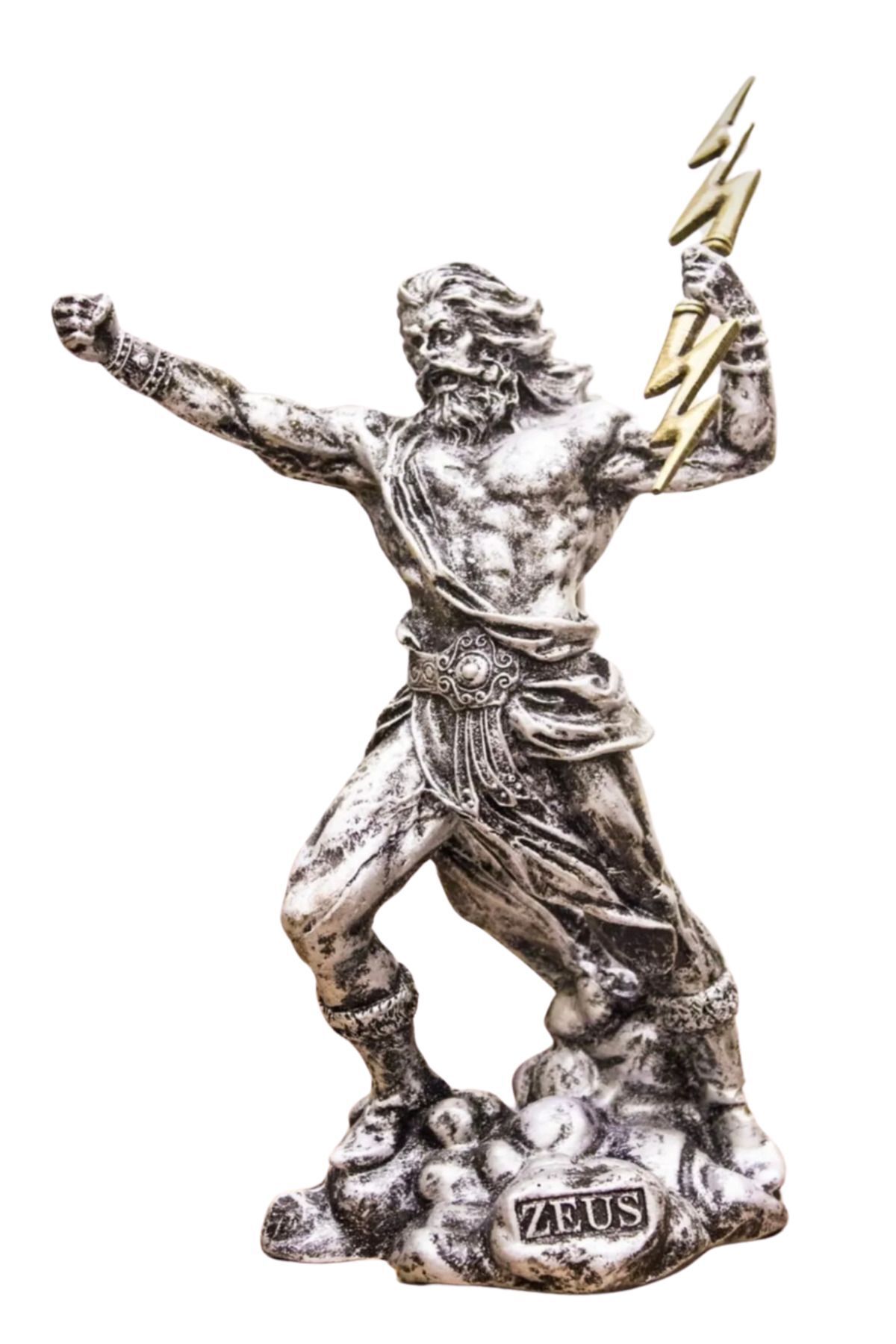 ArtemisDükkan Zeus Heykeli 28 Cm