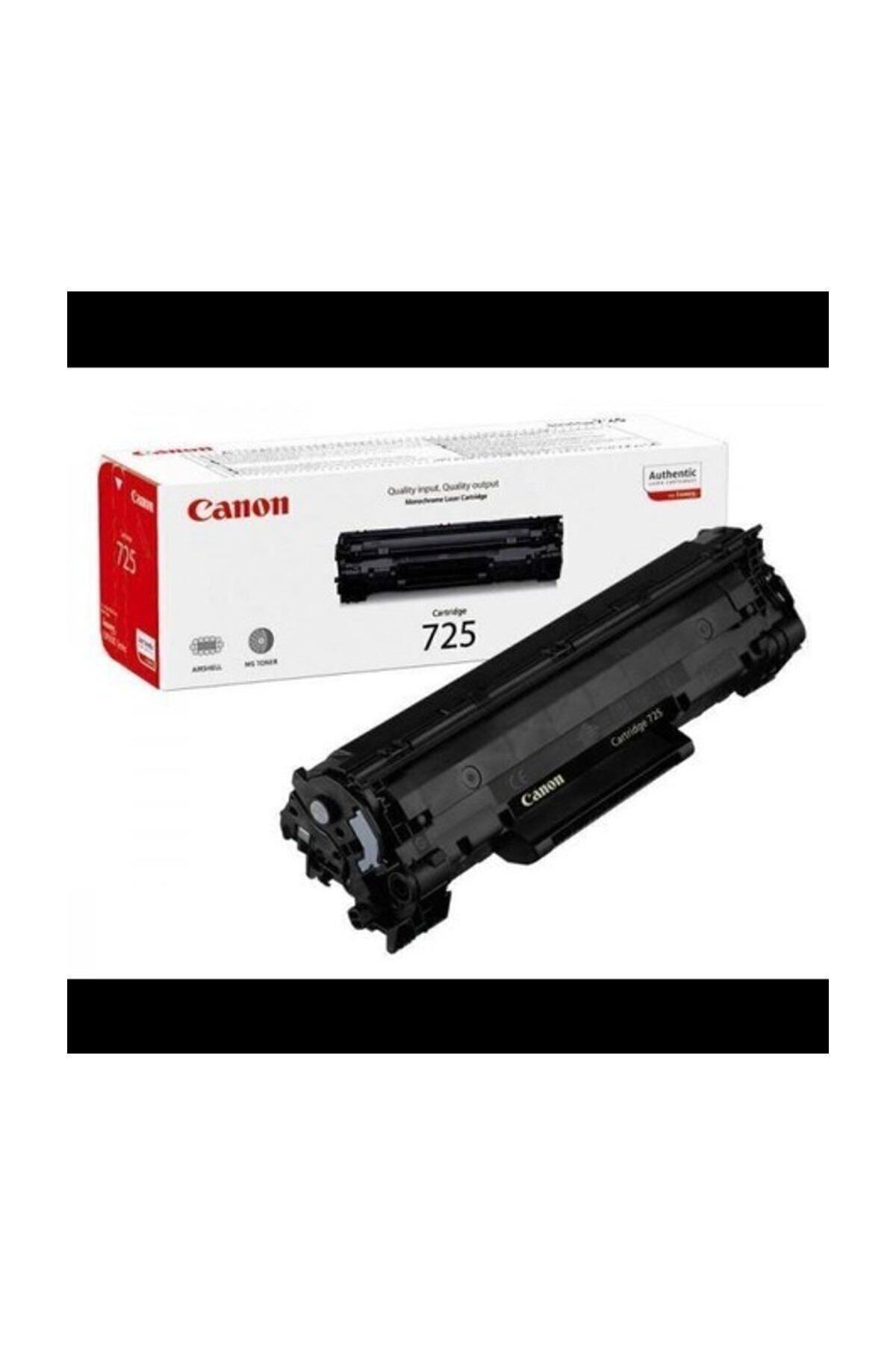 Canon İ-Sensys MF-3010  CRG 725 Orjinal Toner-Kutusuz