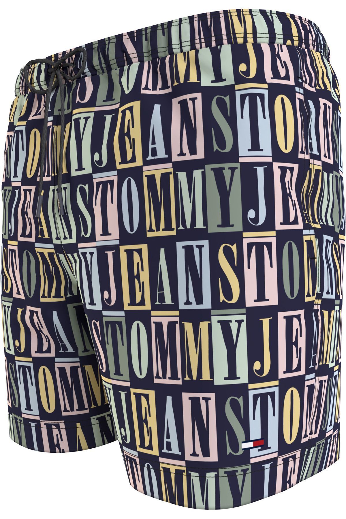 Tommy Hilfiger SF MEDIUM DRAWSTRING -PRINT