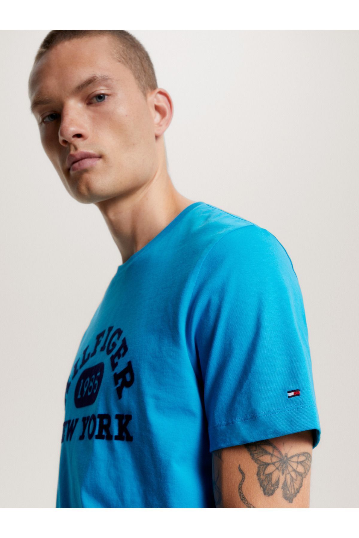 Tommy Hilfiger MONOTYPE COLLEGIATE TEE