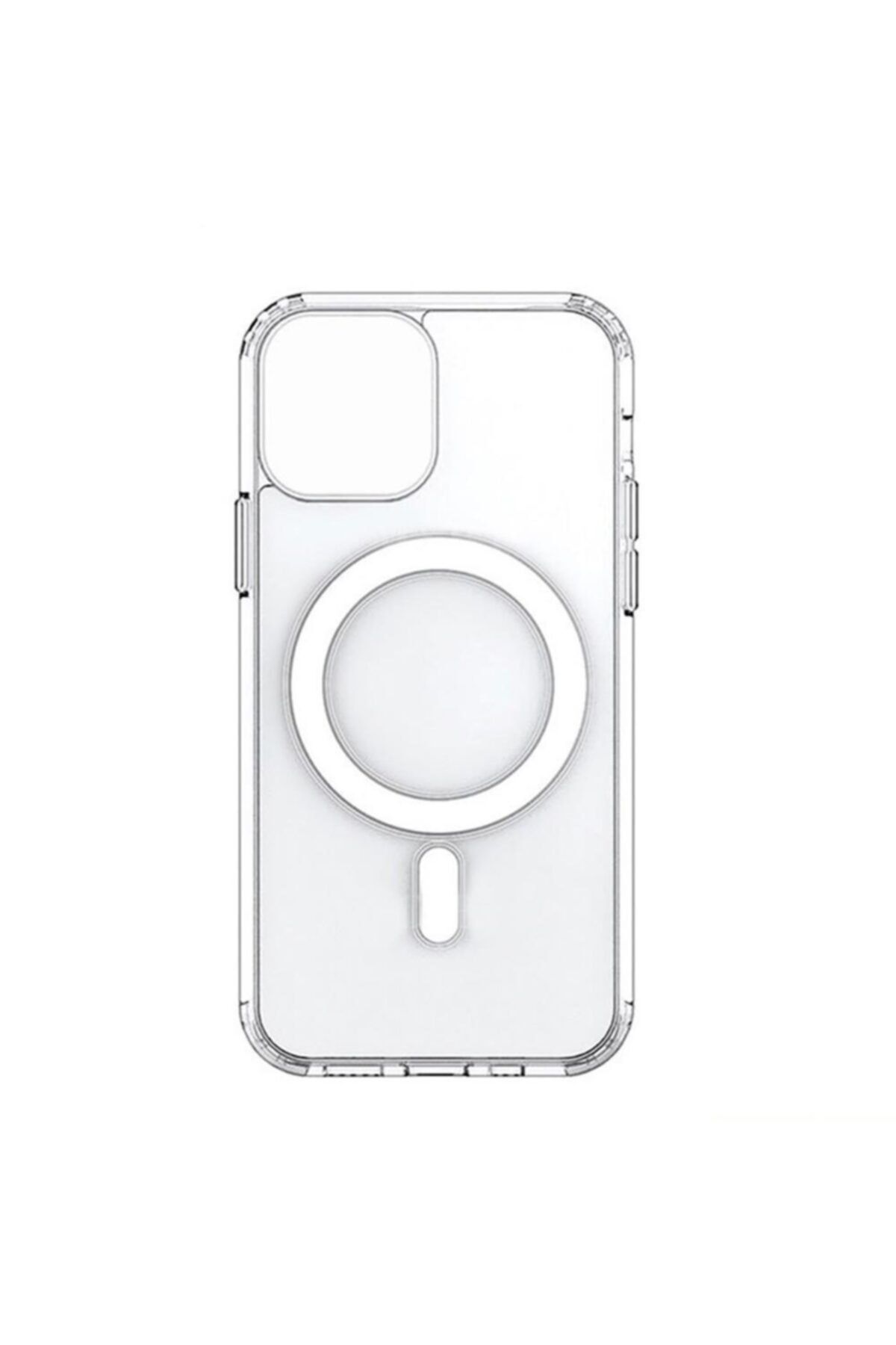 POLOCASSINI Apple Iphone 11 Magsafe Kılıf (kablosuz Şarj Cihazına Uyumlu )