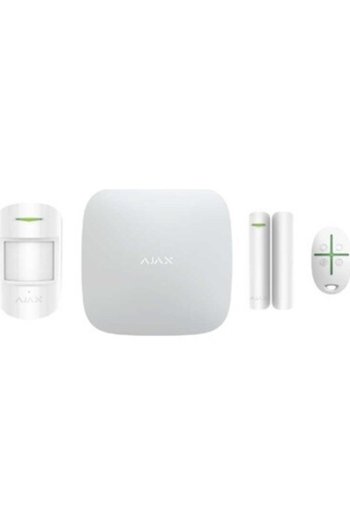 Ajax Hub Kit / Starterkithub - Kablosuz Alarm Kiti