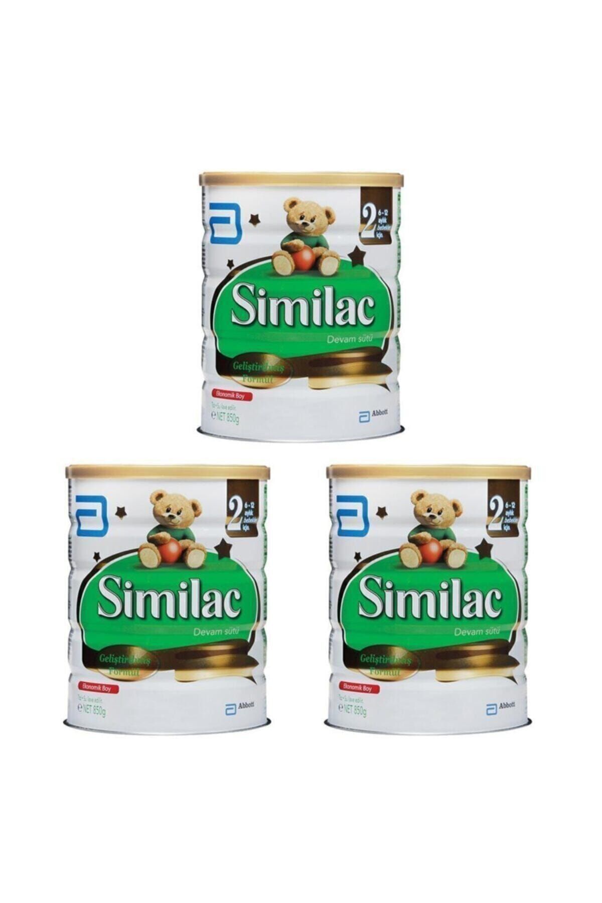 Similac 2 Biberon Maması 850 gr. 3'lü