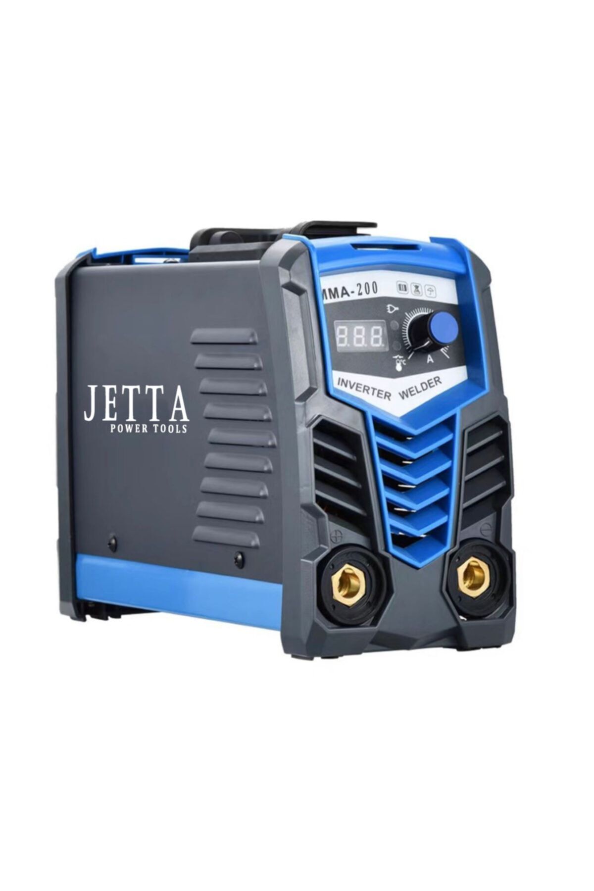 Jetta Power Tools Jetta Power 500 Pro Inverter Dijital Göstergeli Kaynak Makinası 200 Amp 2,5 3 Sorunsuz Eritir