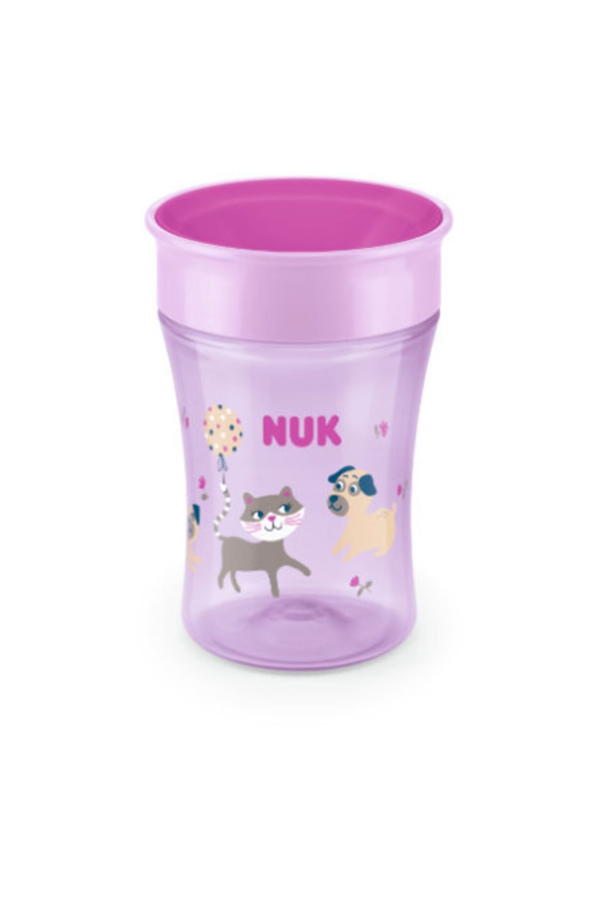 Nuk Magic Cup Pembe 230ml