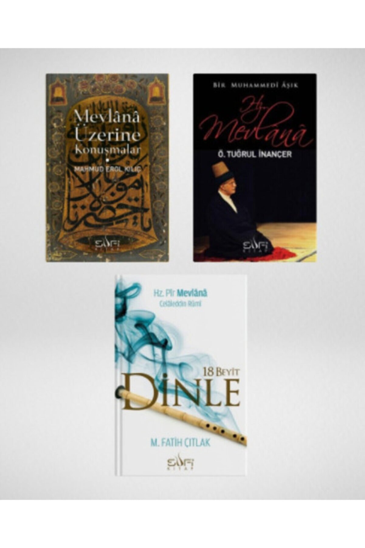 Sufi Kitap Hz. Mevlana’yı Okumak Seti (3 Kitap) Hayat Nur Artıran, M. Fatih Çıtlak, Mahmud Erol Kılıç