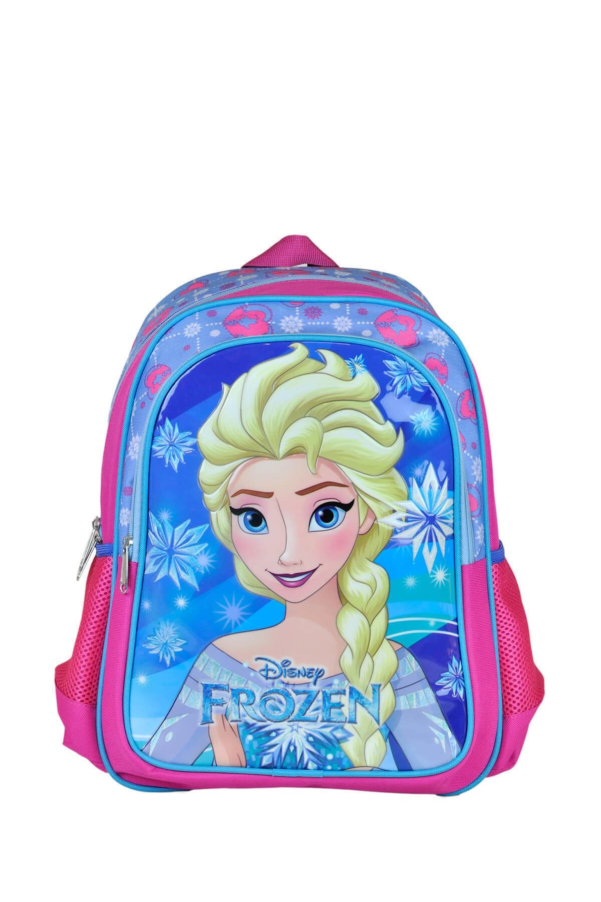 Frozen Pembe Kız Çocuk Okul Çantası 95565 /