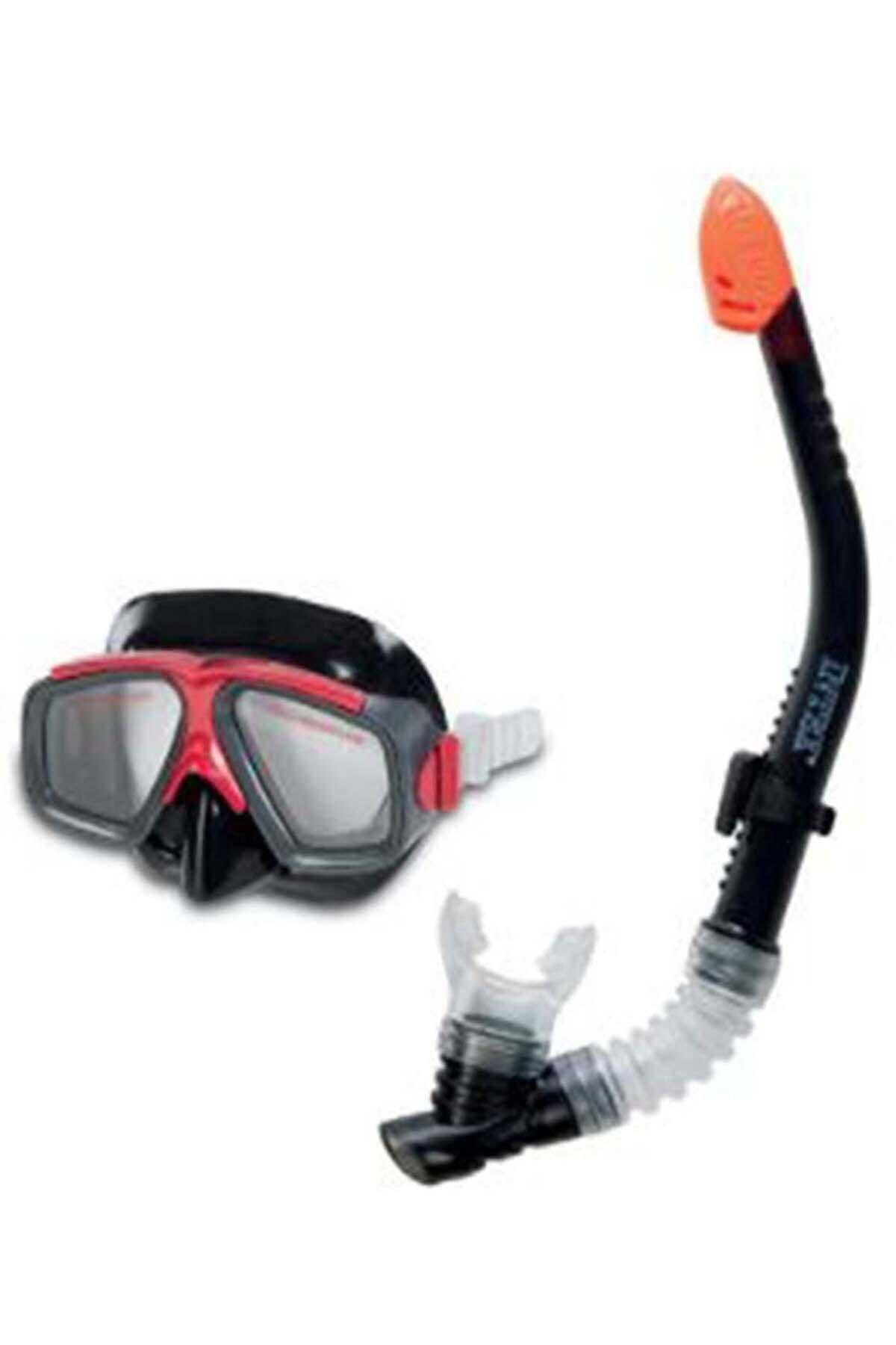 Intex Maske Ve Şnorkel Seti - Mavi Su Dünyası