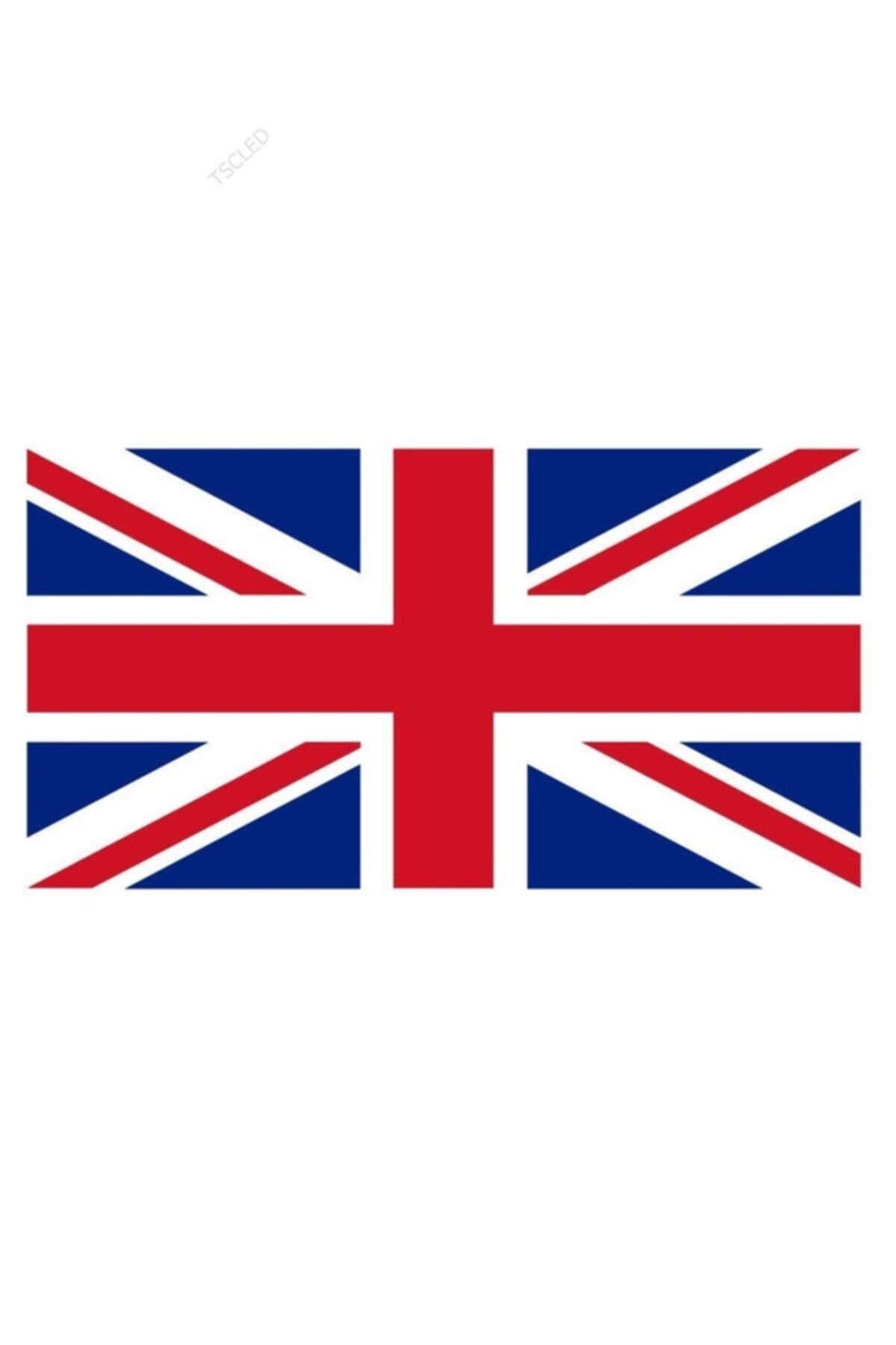 TSC İngiliz Britanya Birleşik Krallık İngiltere Bayrağı Sticker 20cm