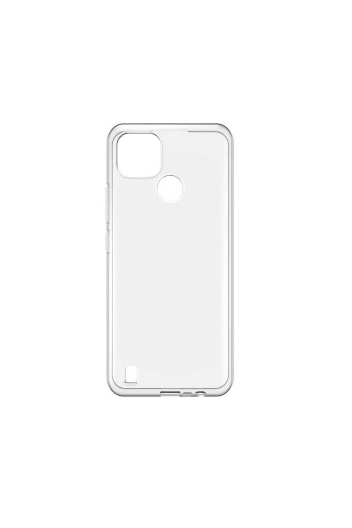 Nezih Case Oppo Realme C21 Uyumlu Yumuşak Esnek 3d Süper Şeffaf Silikon Kılıf