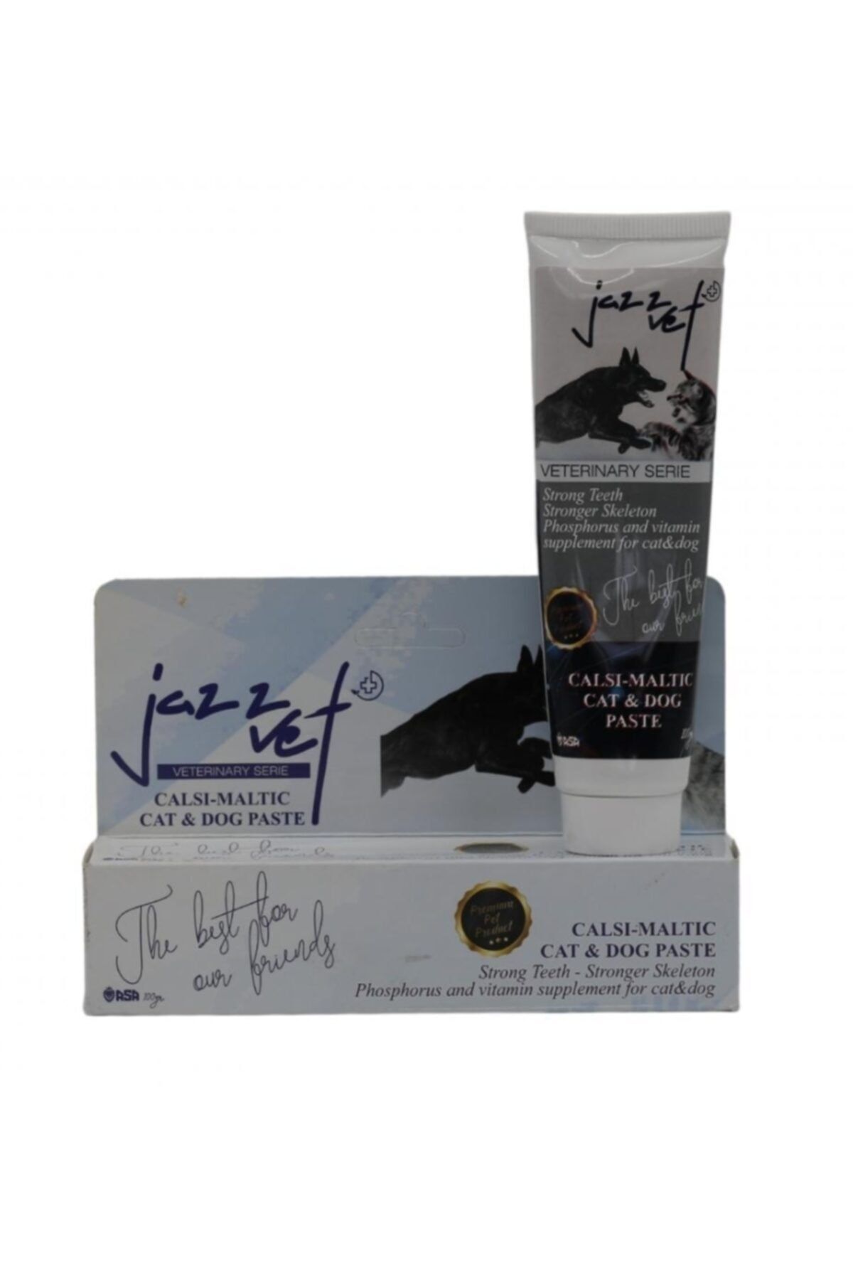 Jazz Vet Kedi Köpek Paste Multı Maltıc 100gr