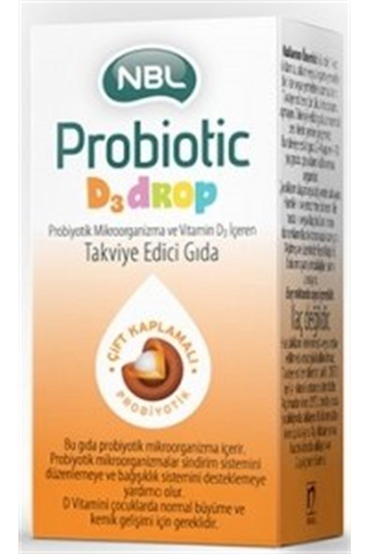 NBL Probiotic D3 Drops Damla