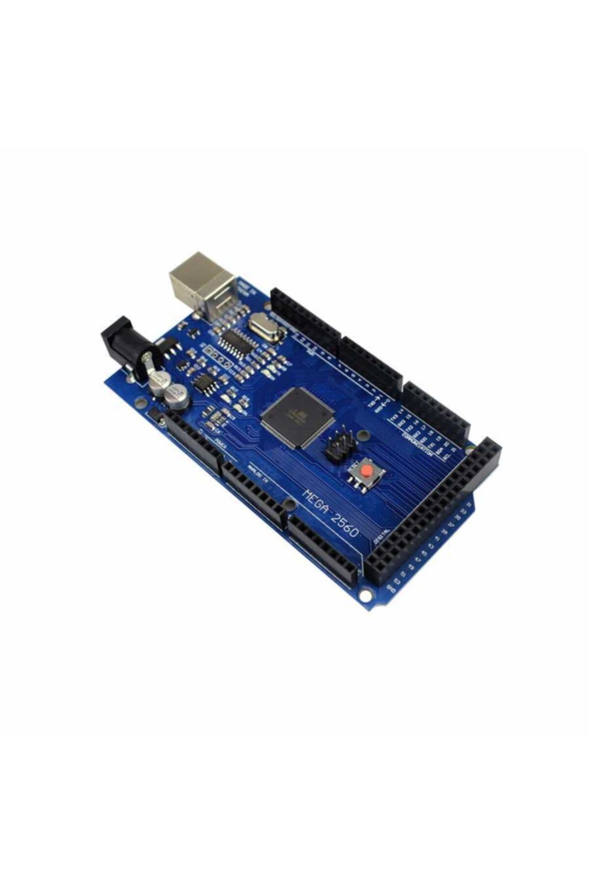 Robotistan Arduino Uyumlu Mega 2560 R3 Klon - Usb Kablo Hediyeli - (usb Chip Ch340)