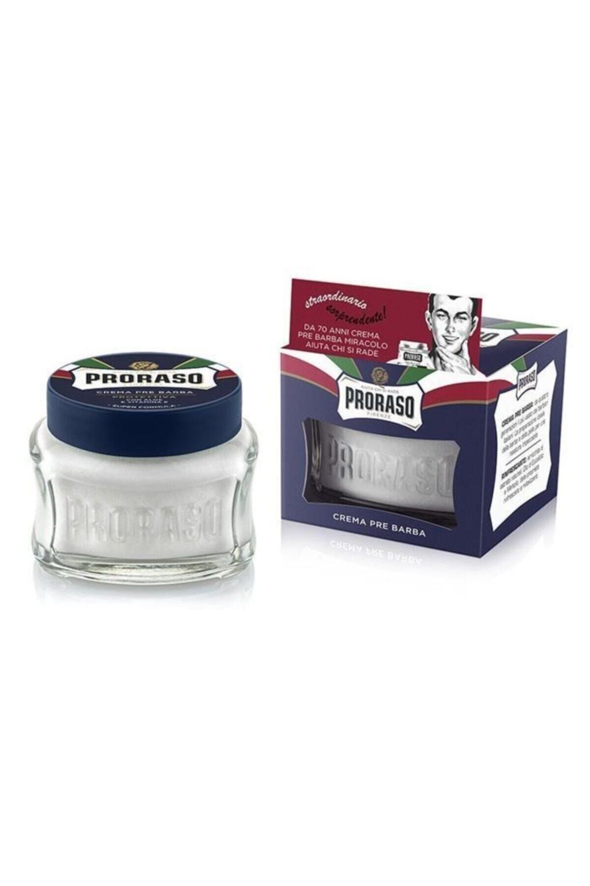 Proraso Blue Line Pre-shaving Cream Tıraş Öncesi Krem 100ml 8004395009039