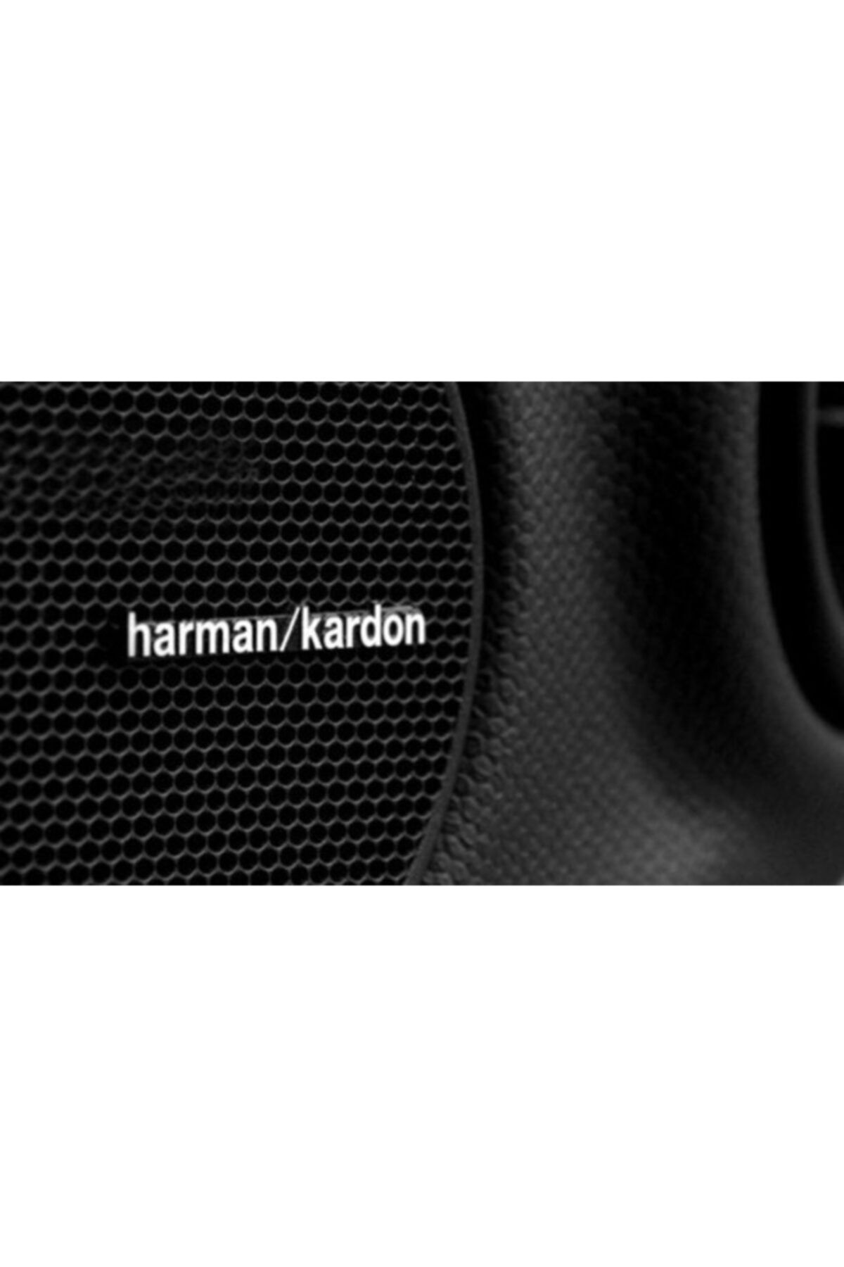 Harman Kardon Harmankardon Hoparlör Marka Logosu Yapışkanlı Etiket