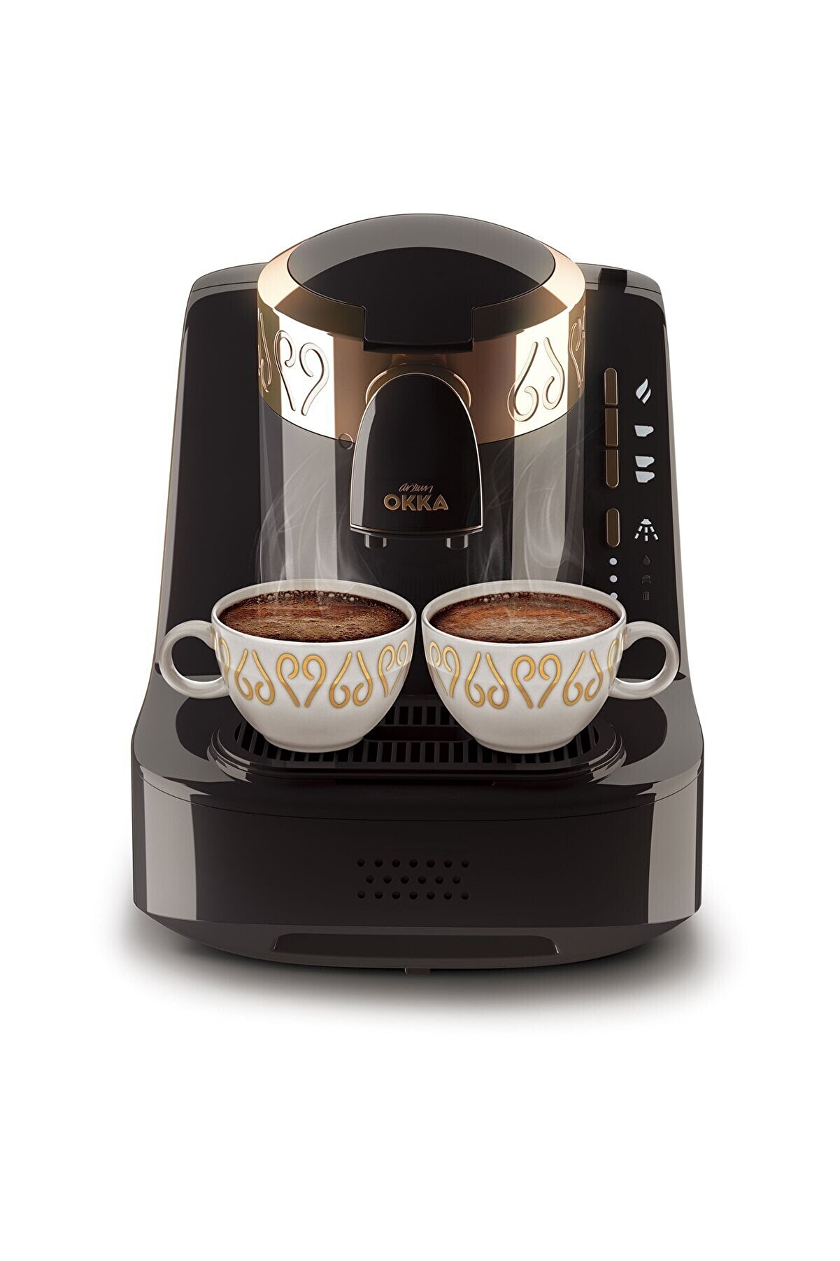 Arzum Ok001 Okka Türk Kahve Makinesi - Siyah Akıllı Saat Hediyeli