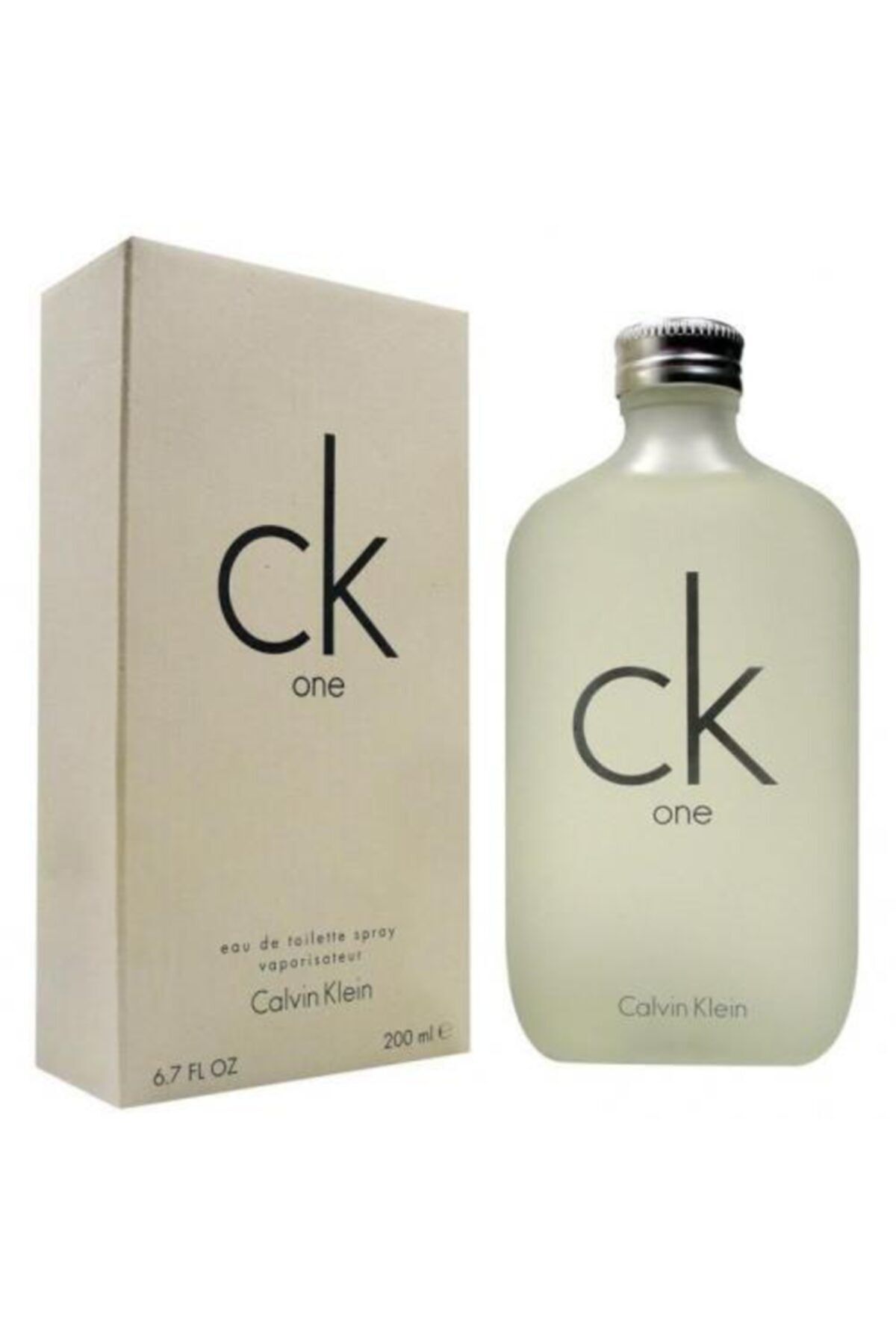 Calvin Klein One Unisex Edt 200ml Erkek Parfüm 3607343811798-10