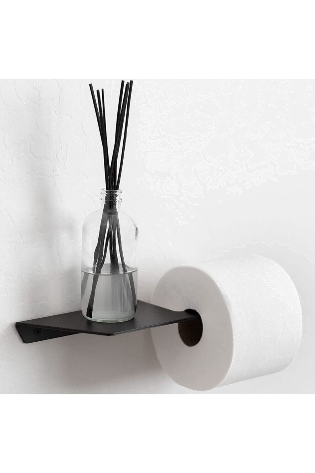 Hobi Demir Sanat Modern Fonksiyonel Tuvalet Kağıdı Askısı, Wc Kağıtlık
