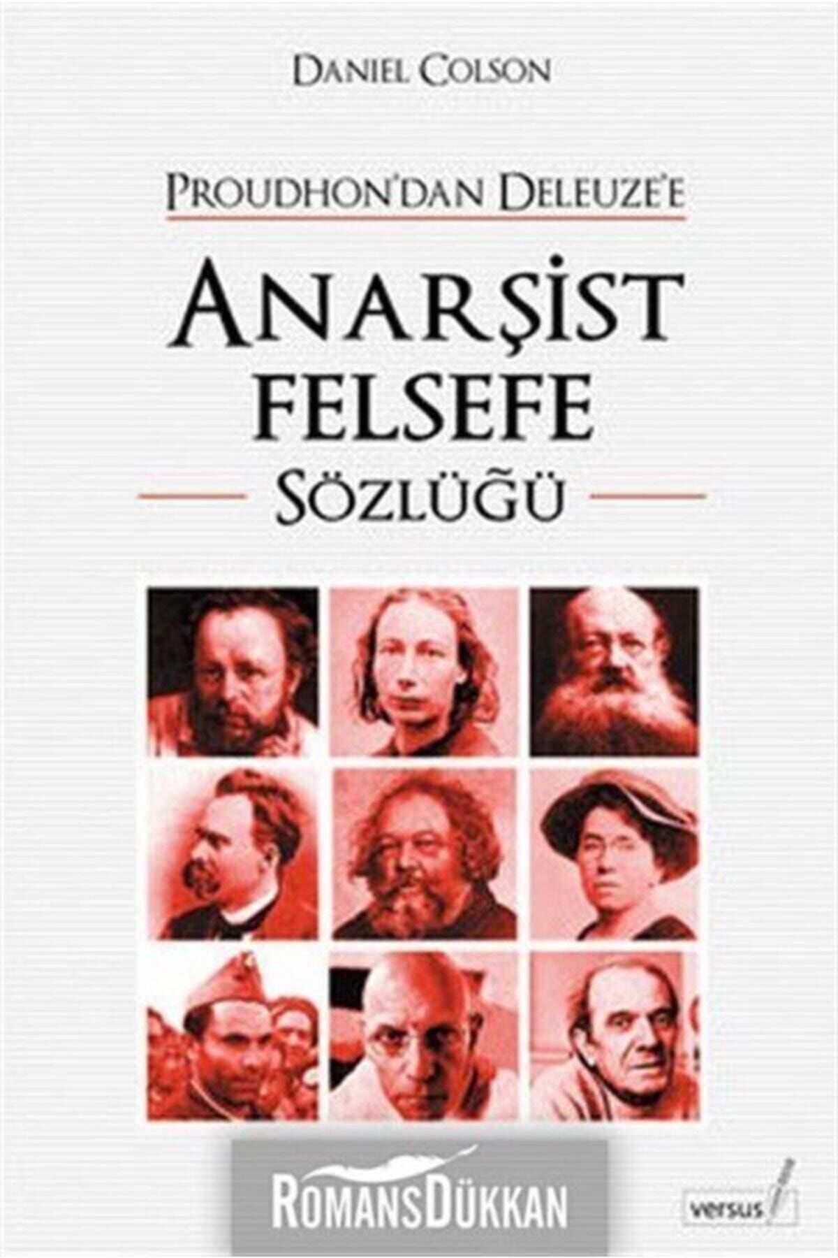 Versus Kitap Yayınları Proudhon Dan Deleuze E Anarşist Felsefe Sözlüğü (v