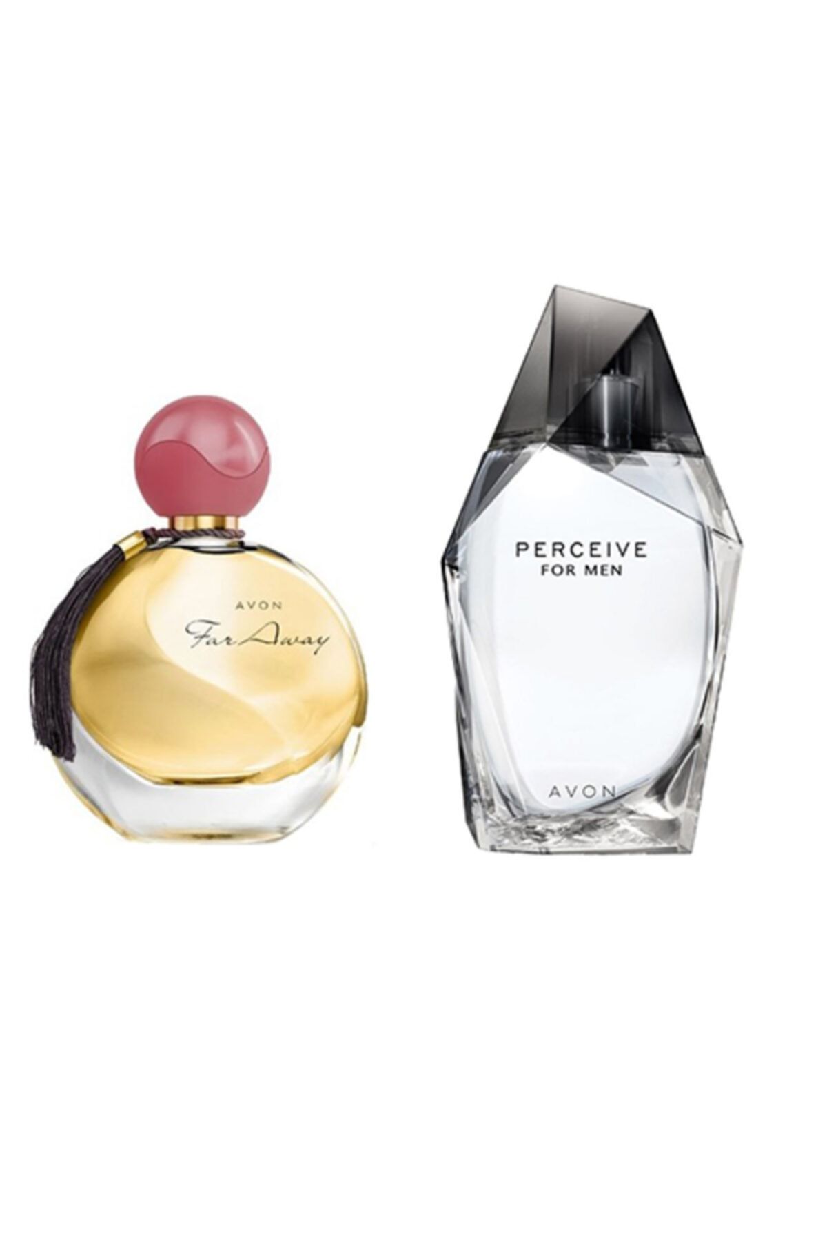 Avon Far Away Edp 50 Ml Kadın + Perceive Edt 100 Ml Erkek 2li Set