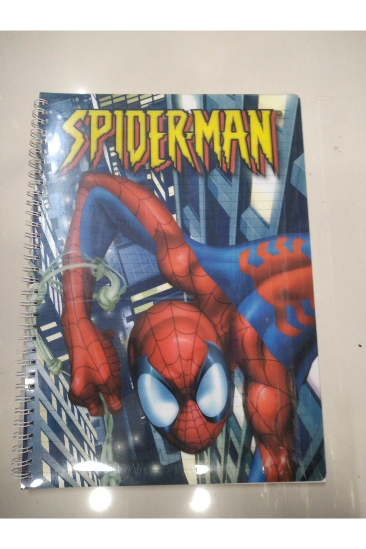 Keskin Color Spider Man Çizgili Defter 96 Yaprak