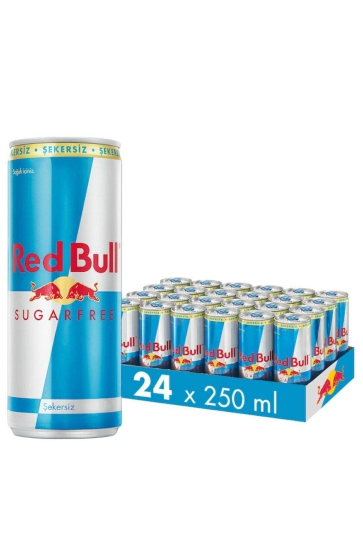 Red Bull Redbull Enerji Içeceği Şekersiz 250 ml24 Adet