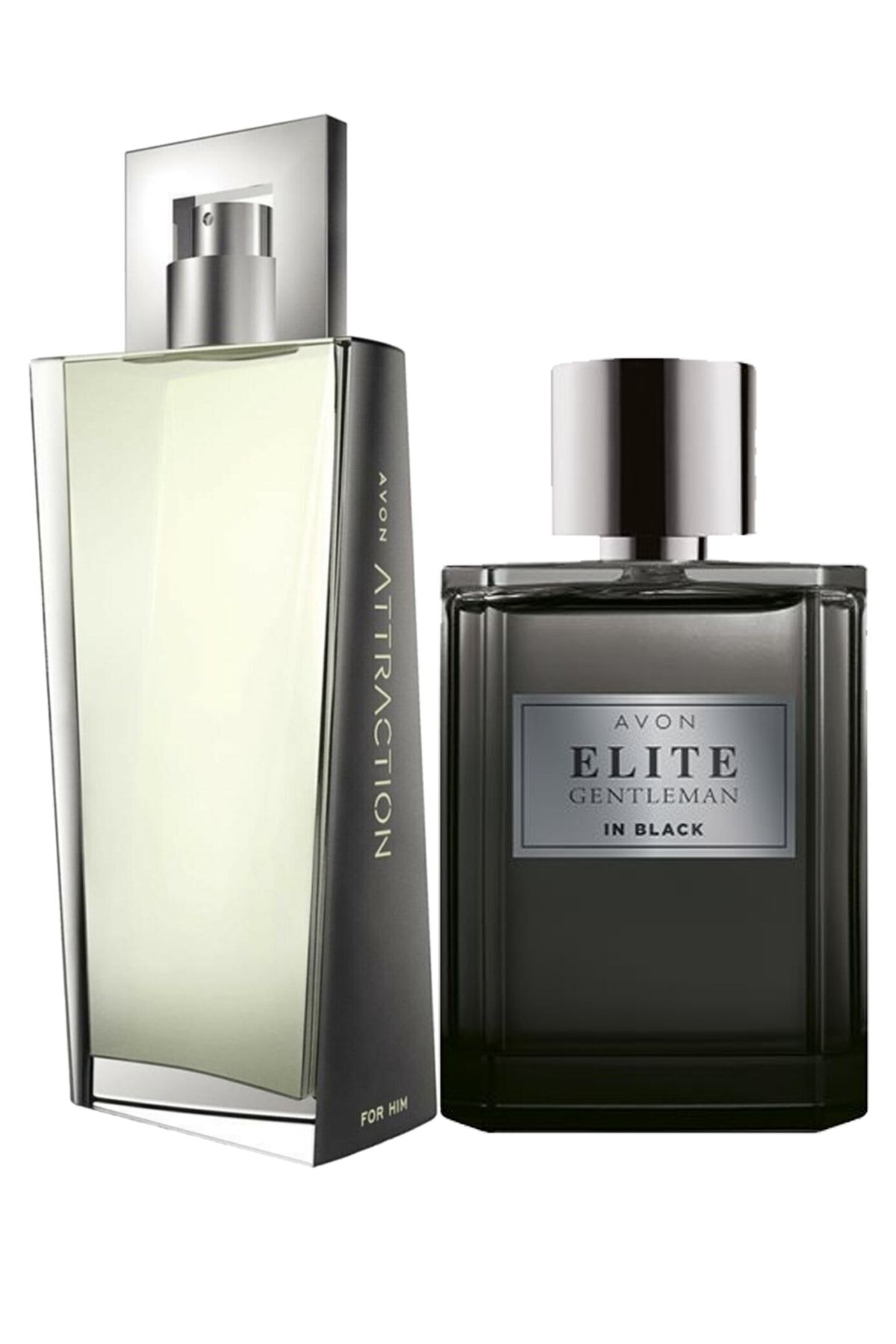 Avon Attraction Ve Elite Gentleman In Black Erkek Parfüm Paketi