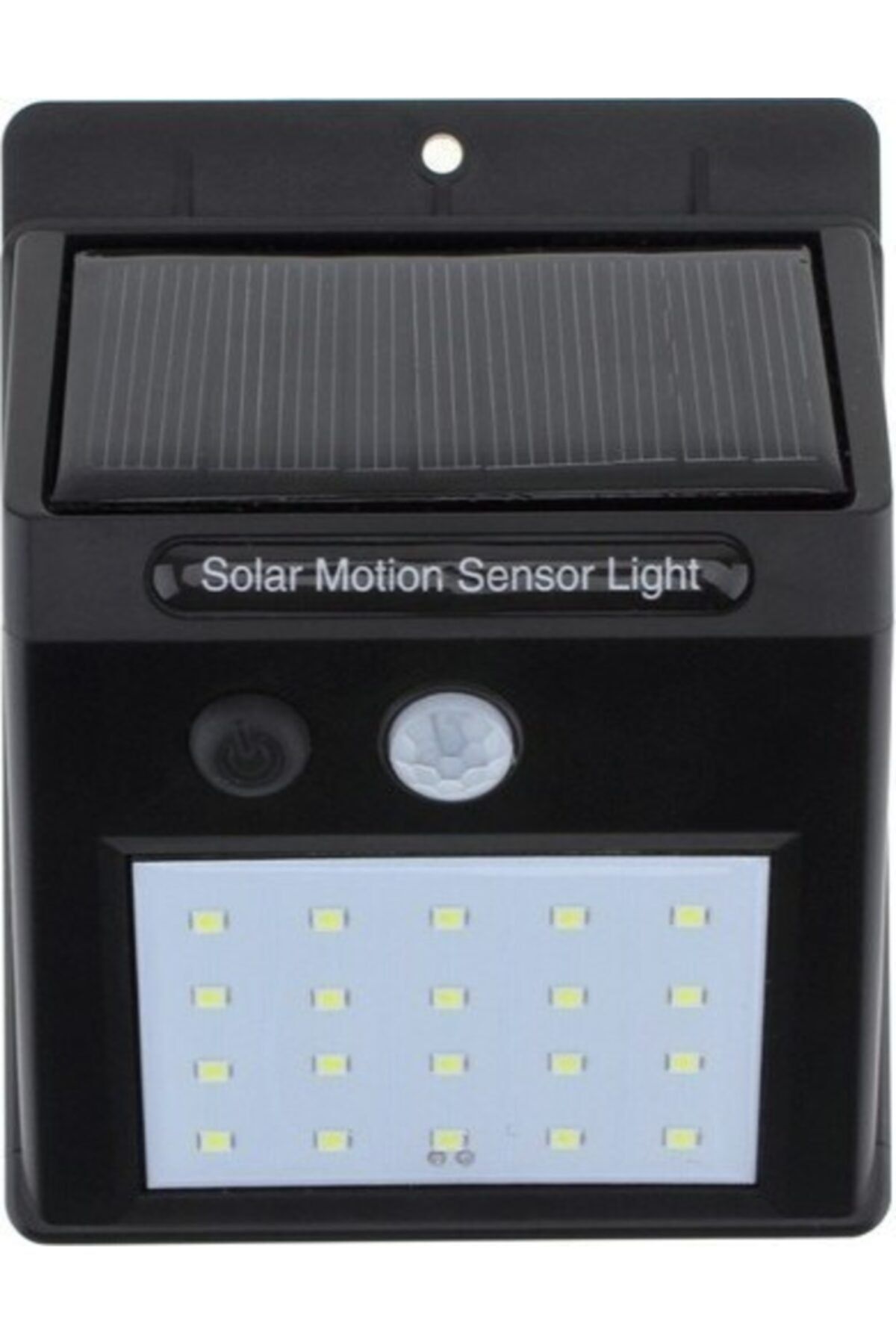 pazariz Yenimiyeni Haraket Sensörlü 20 Led Solar Bahçe Lambası